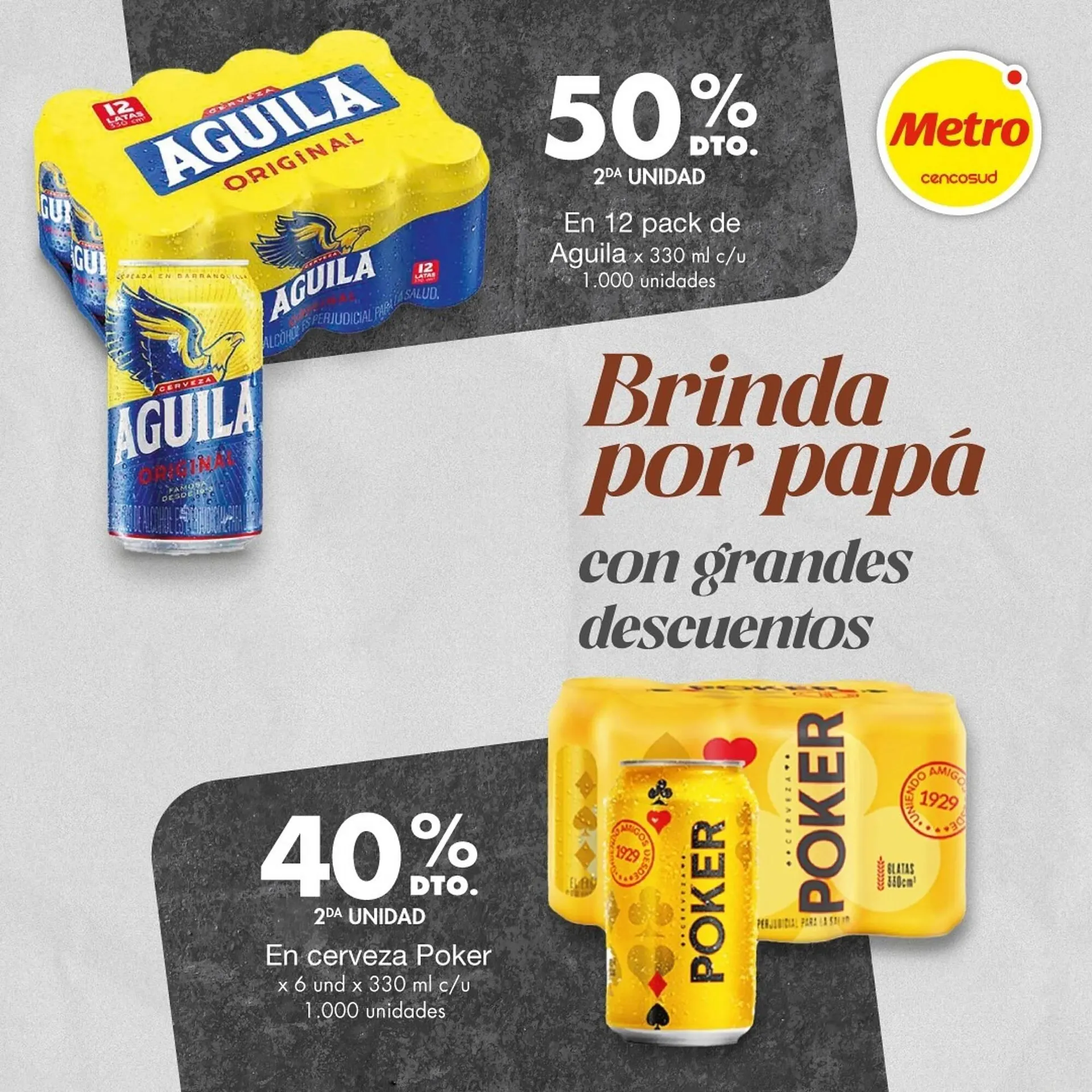 Catalogo de Catálogo Metro 5 de junio al 15 de junio 2025 - Pag 3