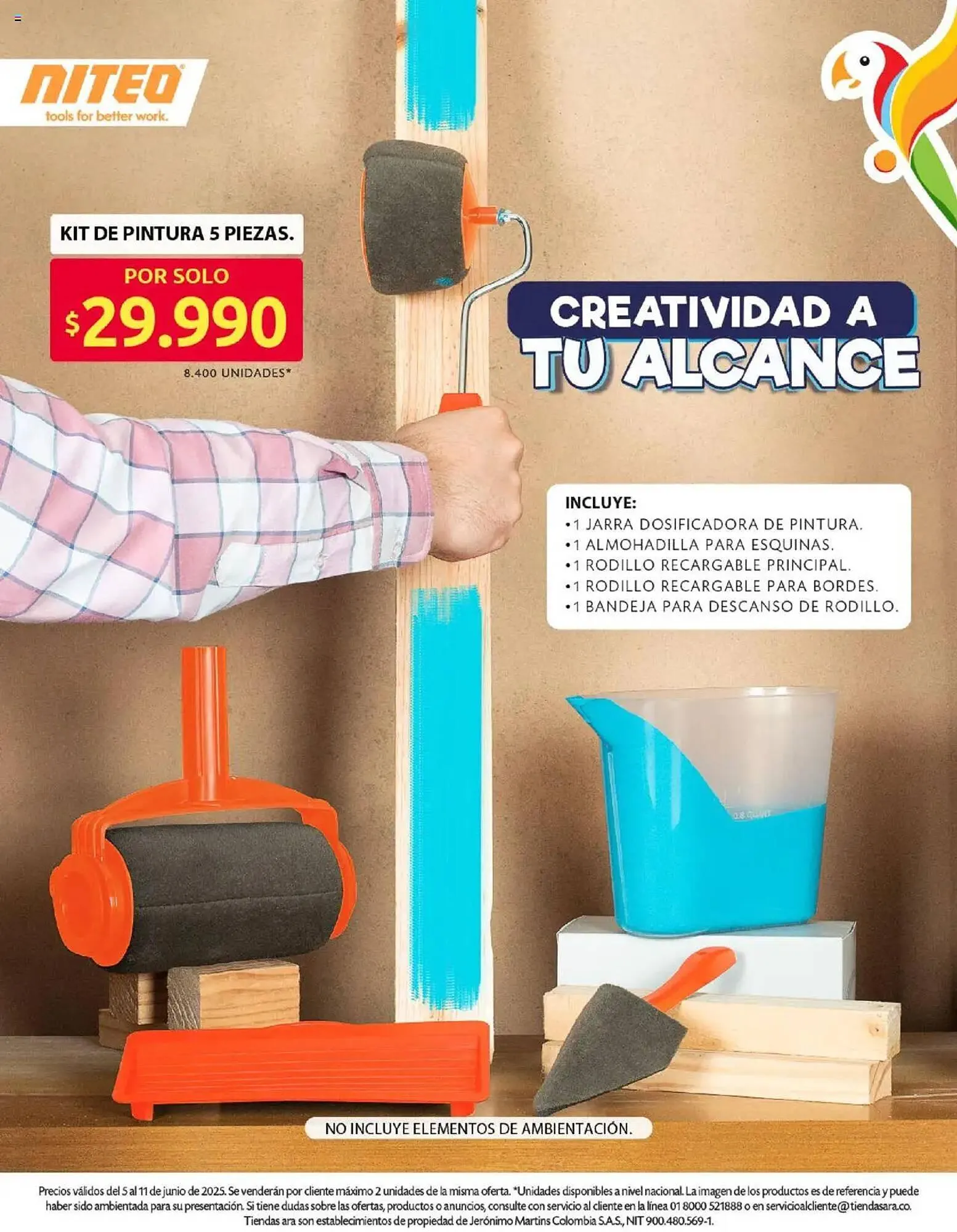 Catalogo de Catálogo Ara 5 de junio al 12 de junio 2025 - Pag 14