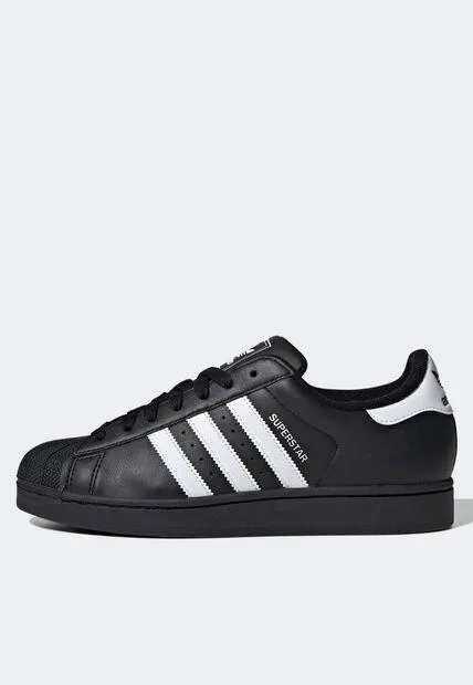 Tenis adidas Originals Superstar II Negro