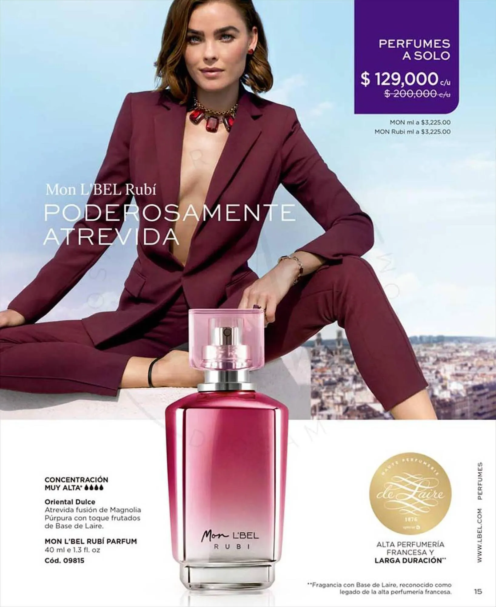 Catalogo de Catálogo L'bel 29 de agosto al 31 de agosto 2023 - Pag 15