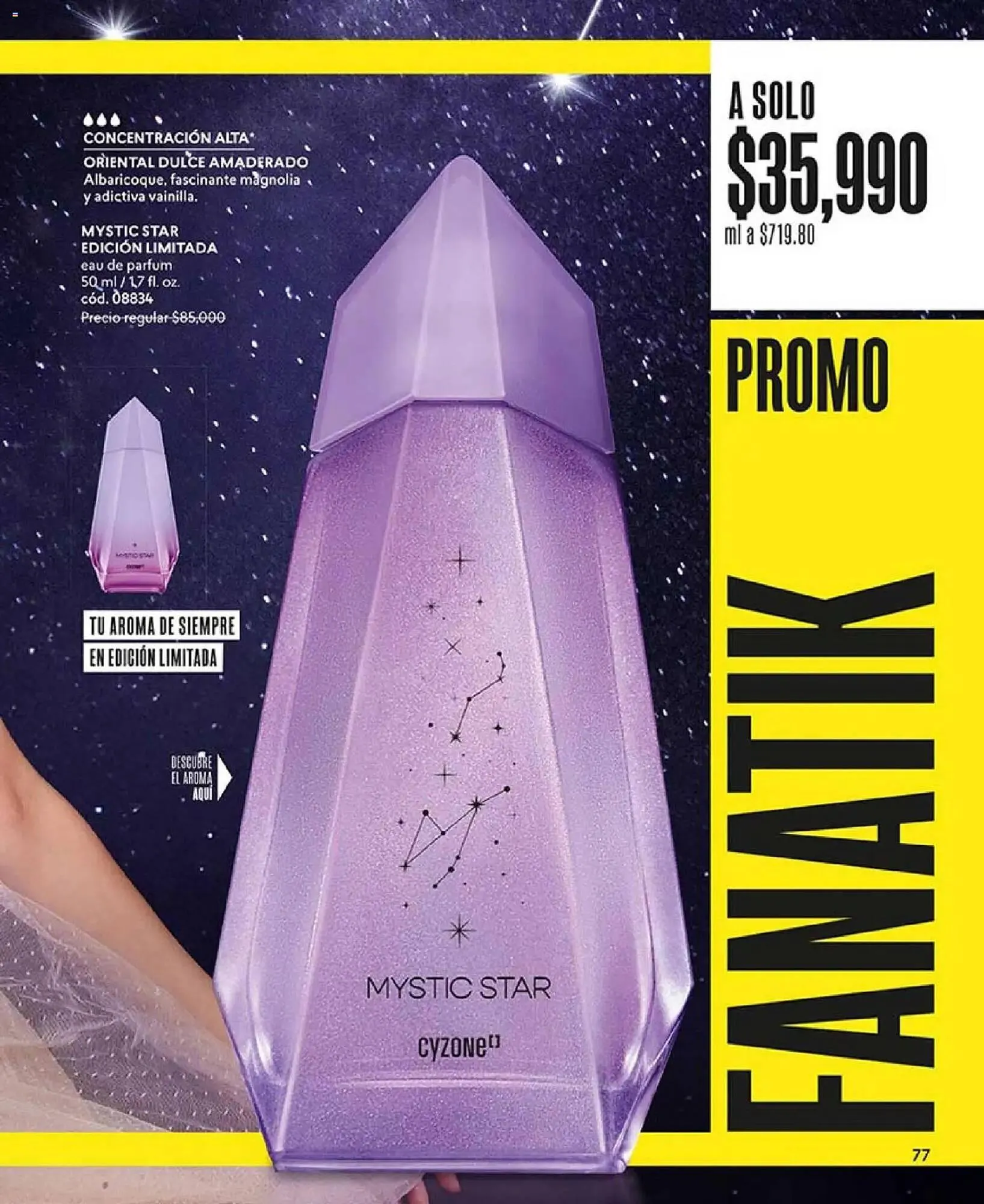 Catalogo de Catálogo Cyzone 1 de enero al 31 de enero 2026 - Pag 77