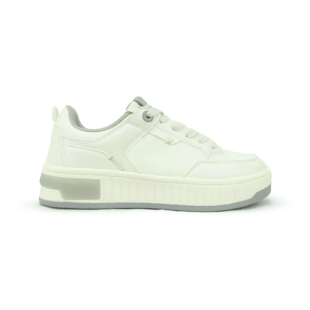 TENIS CASUAL BEIGE CROYDON MUJER