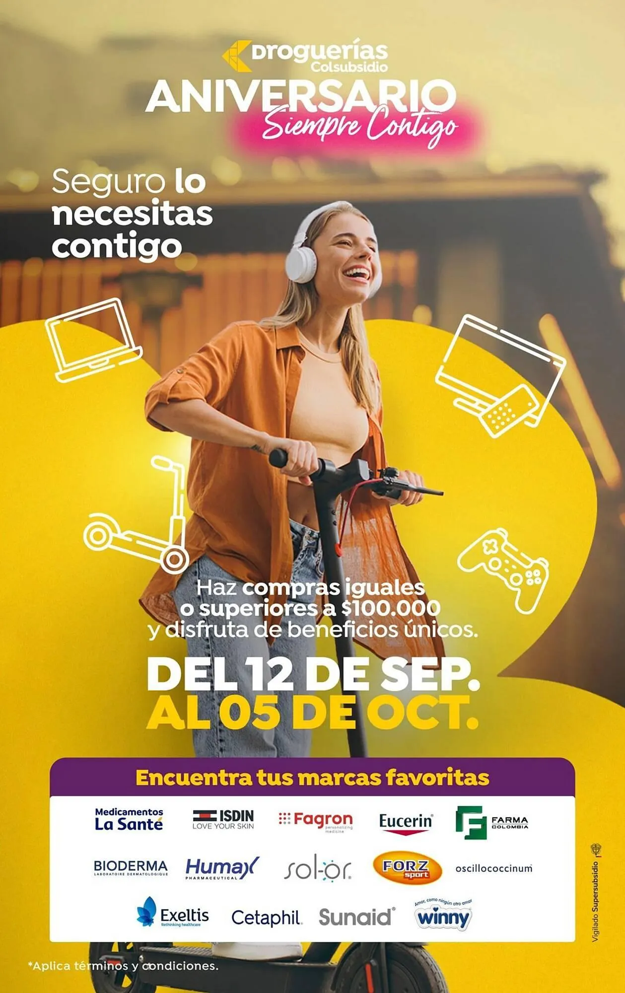 Catalogo de Catálogo Droguerías Colsubsidio 15 de octubre al 31 de octubre 2025 - Pag 56