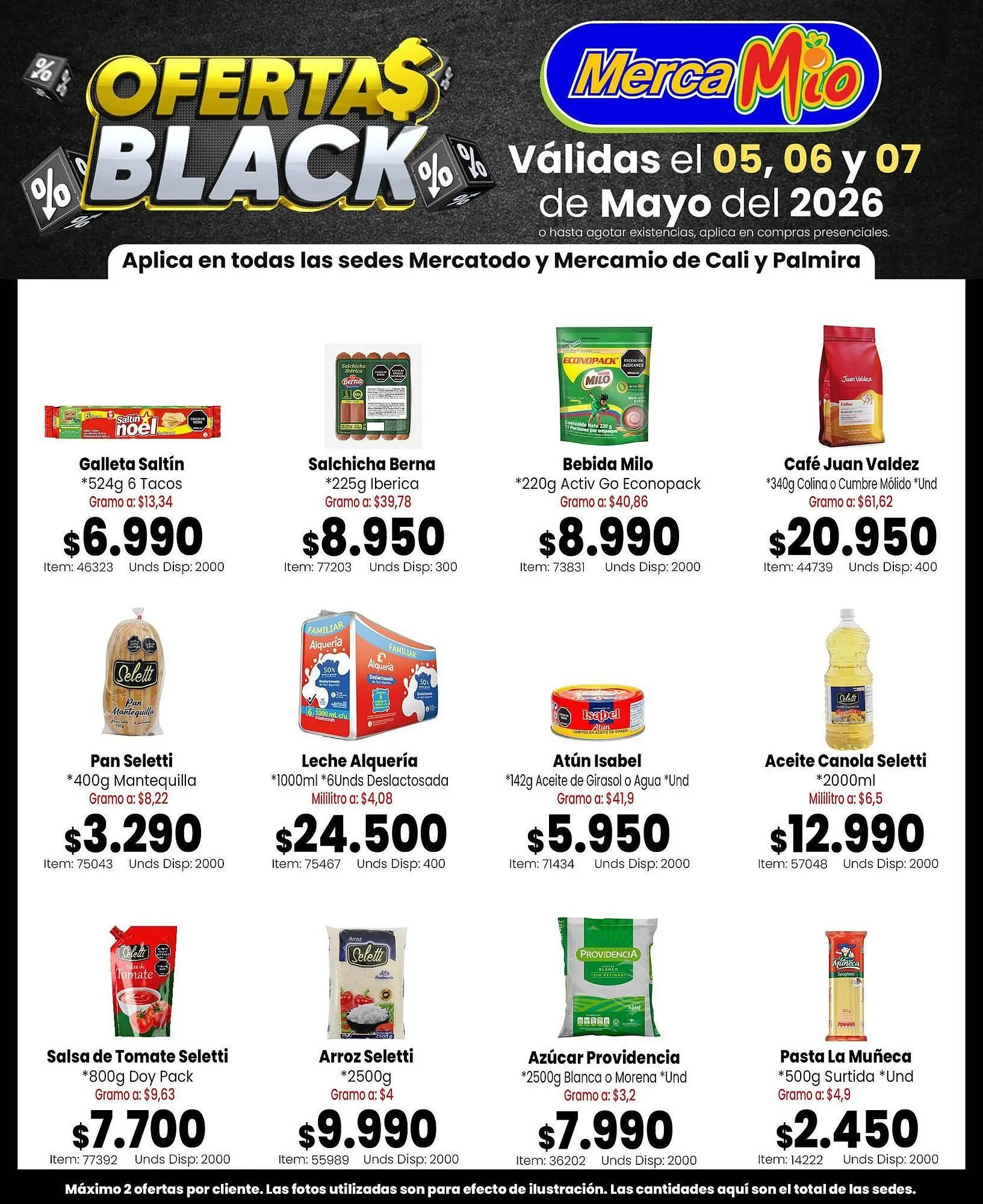 Catalogo de Catálogo MercaTodo 5 de mayo al 7 de mayo 2026 - Pag 4