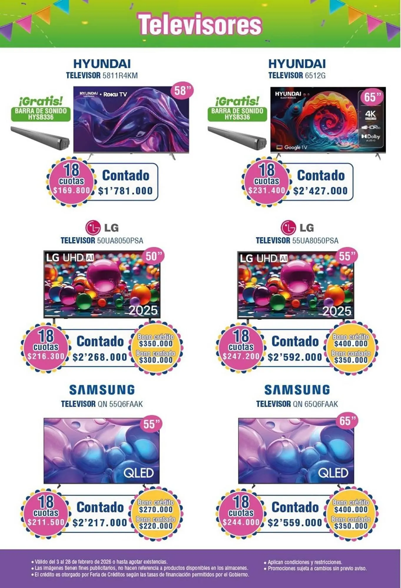 Catalogo de Catálogo Electroferia 1 de febrero al 28 de febrero 2026 - Pag 5