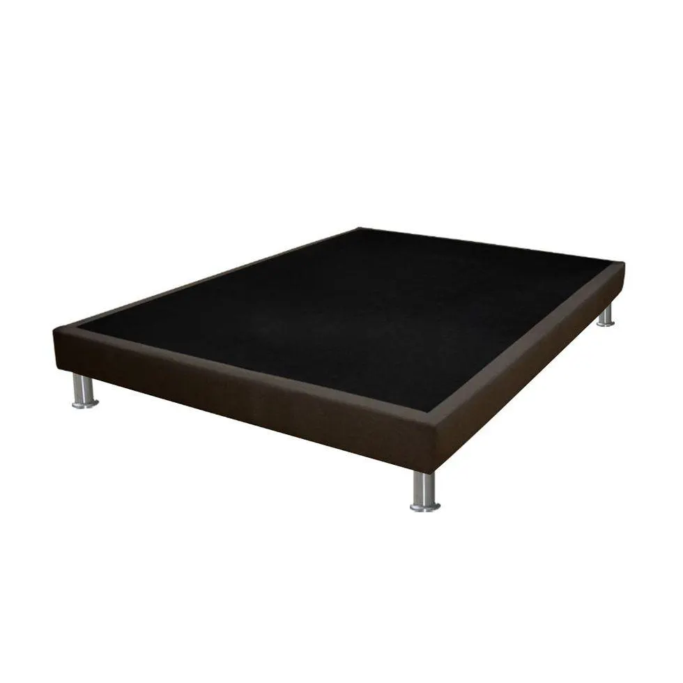 Combo Colchón Special Dream + Base Milan Café + Almohadas Semi Doble