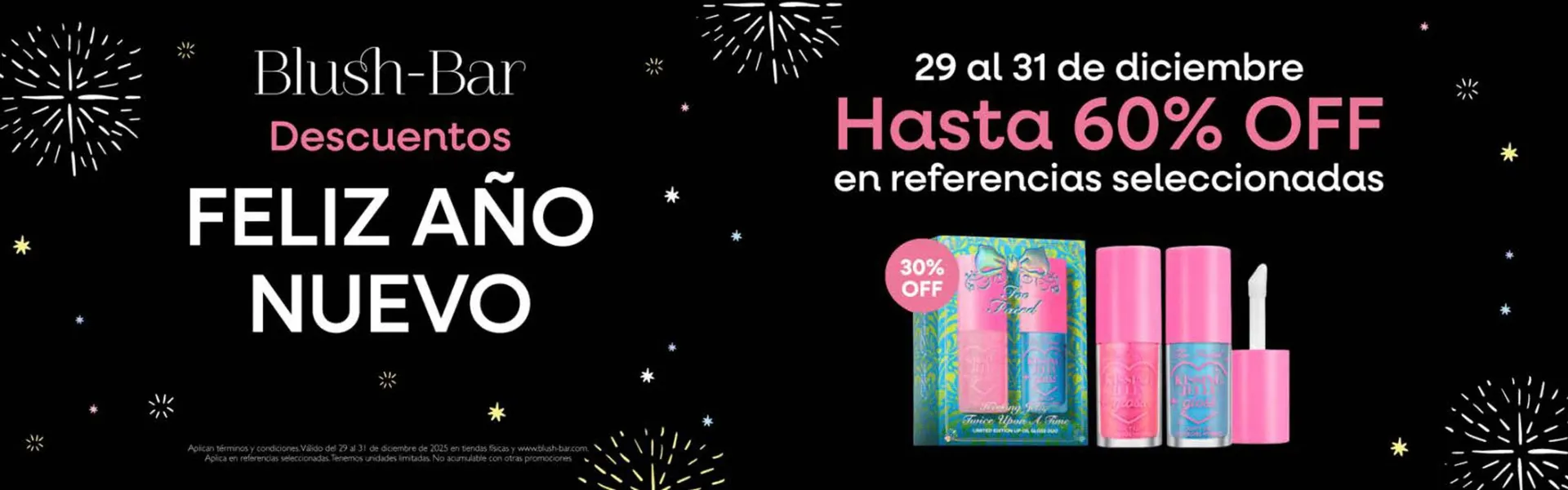 Catalogo de Catálogo Blush-Bar 30 de diciembre al 31 de diciembre 2025 - Pag 2