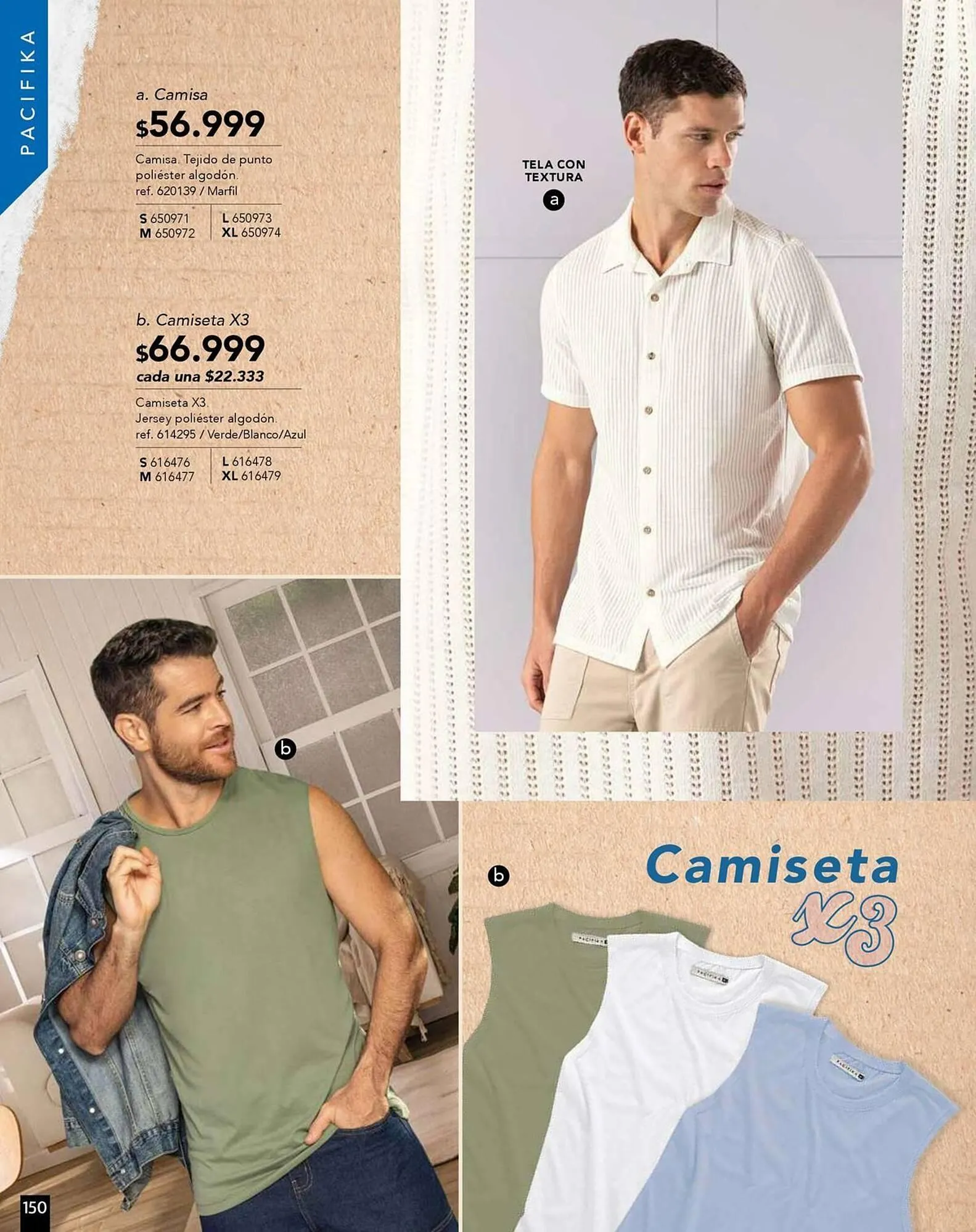 Catalogo de Catálogo Pacífika 23 de abril al 31 de mayo 2025 - Pag 163