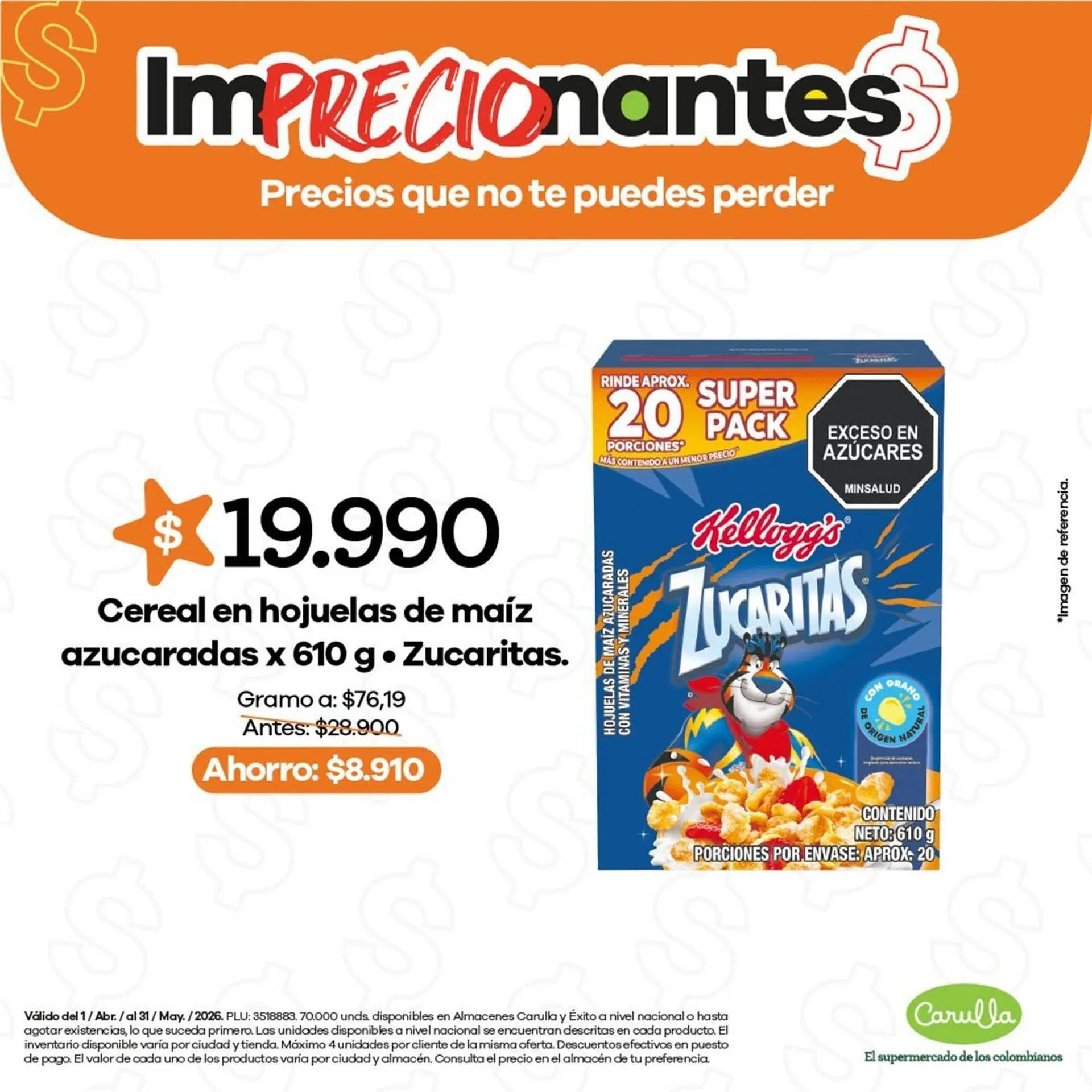 Catalogo de Catálogo Carulla 2 de abril al 31 de mayo 2026 - Pag 5