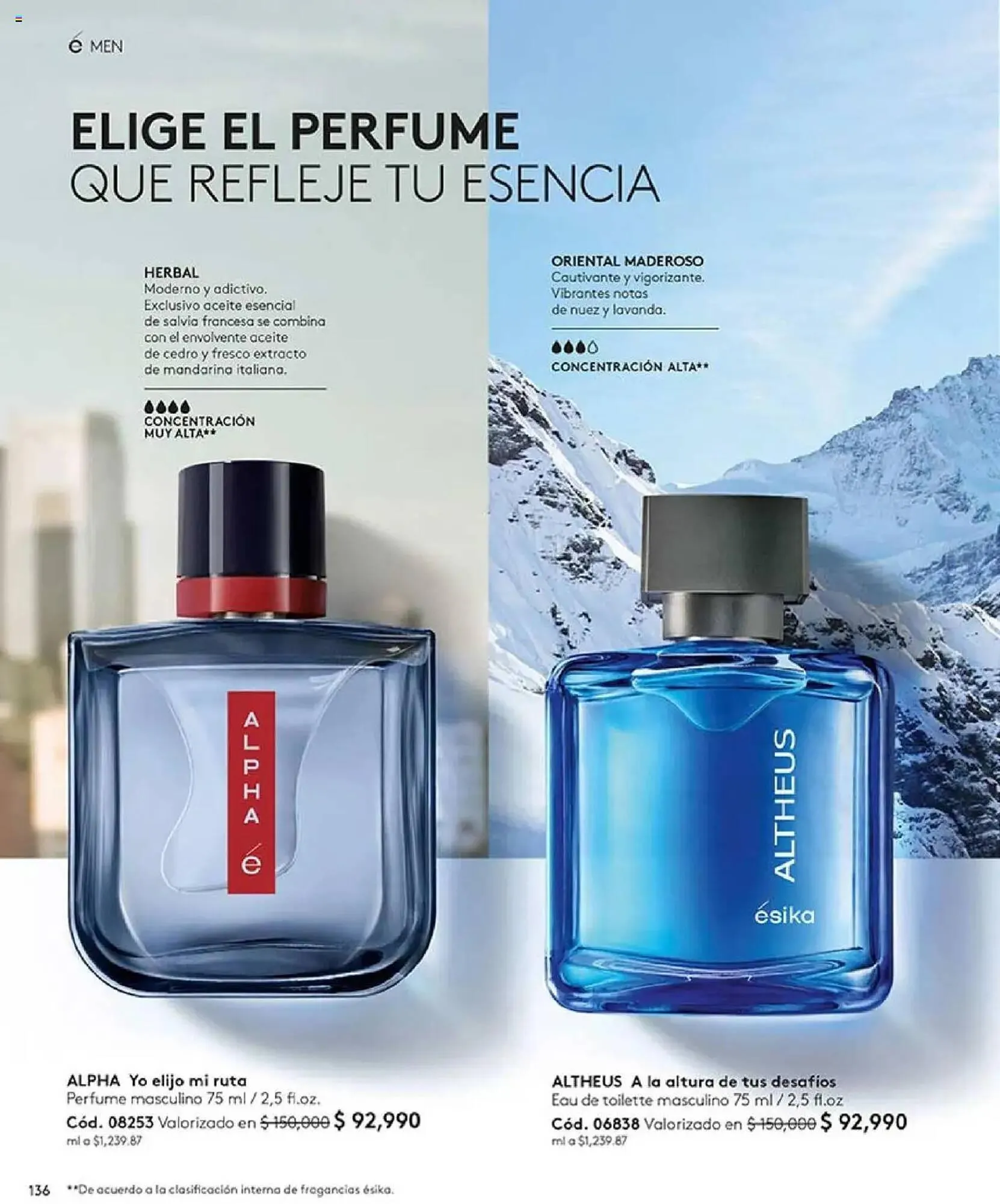 Catalogo de Catálogo Ésika 27 de mayo al 27 de julio 2025 - Pag 136