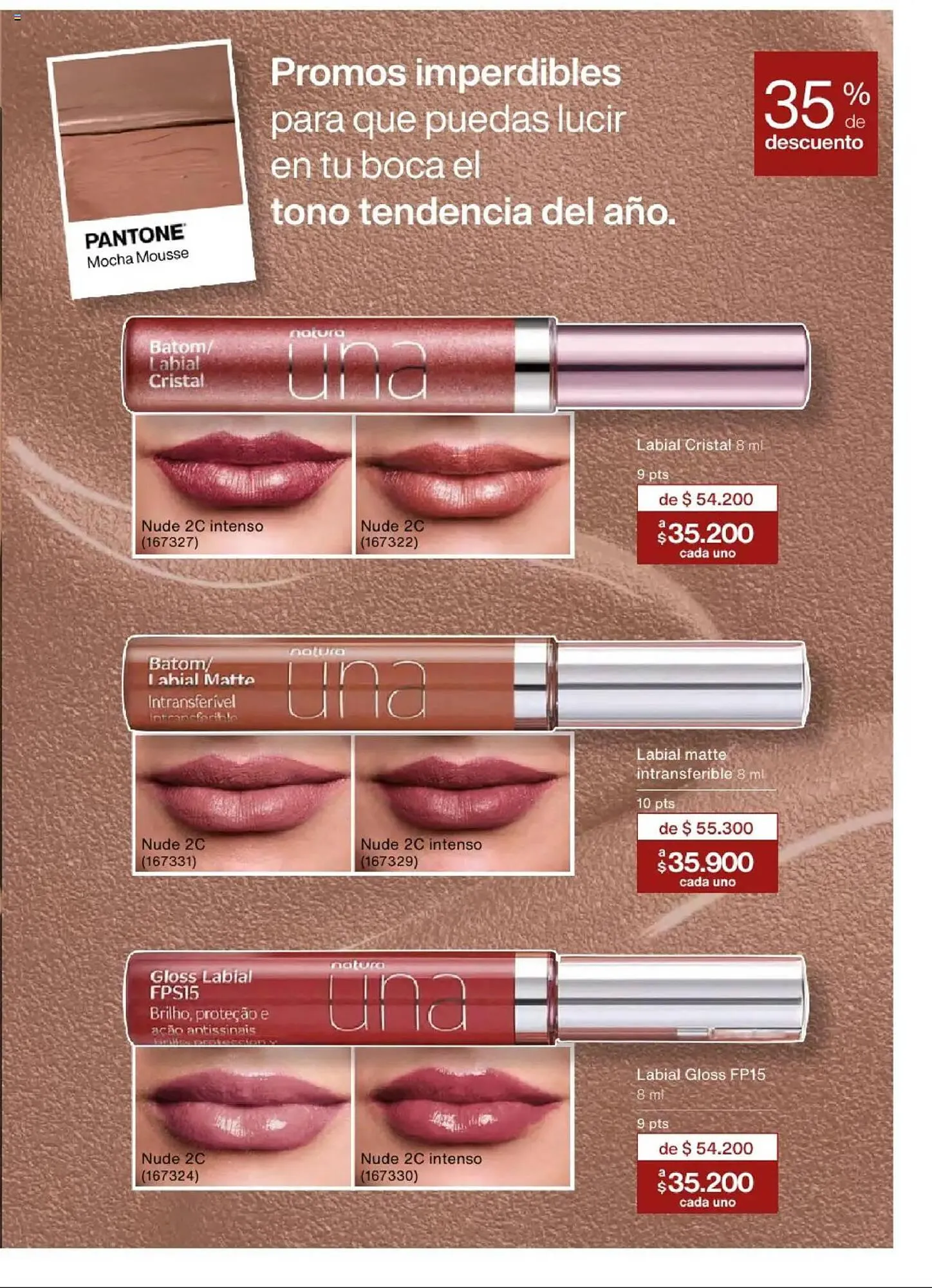 Catalogo de Catálogo Natura 24 de septiembre al 9 de noviembre 2025 - Pag 70