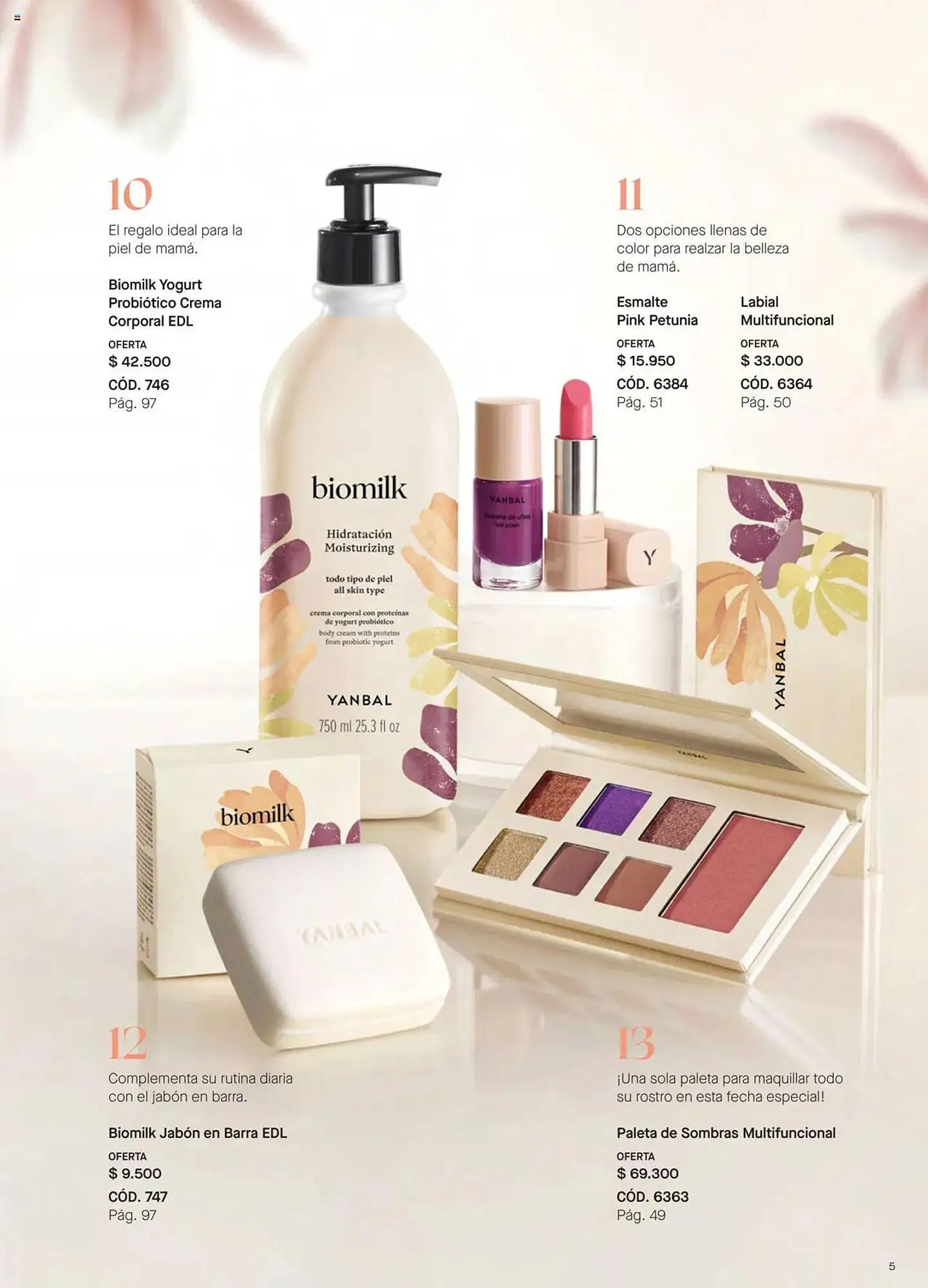 Catalogo de Catálogo Yanbal 29 de marzo al 25 de abril 2025 - Pag 7