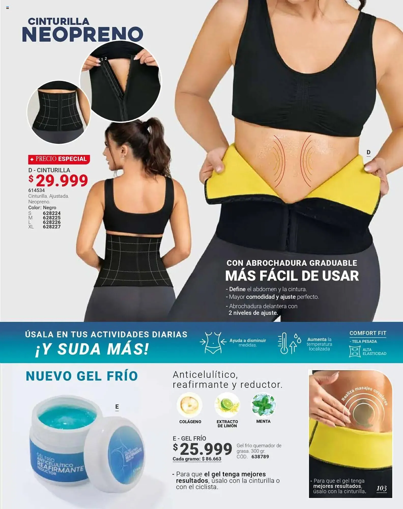 Catalogo de Catálogo Carmel 19 de mayo al 10 de julio 2025 - Pag 103