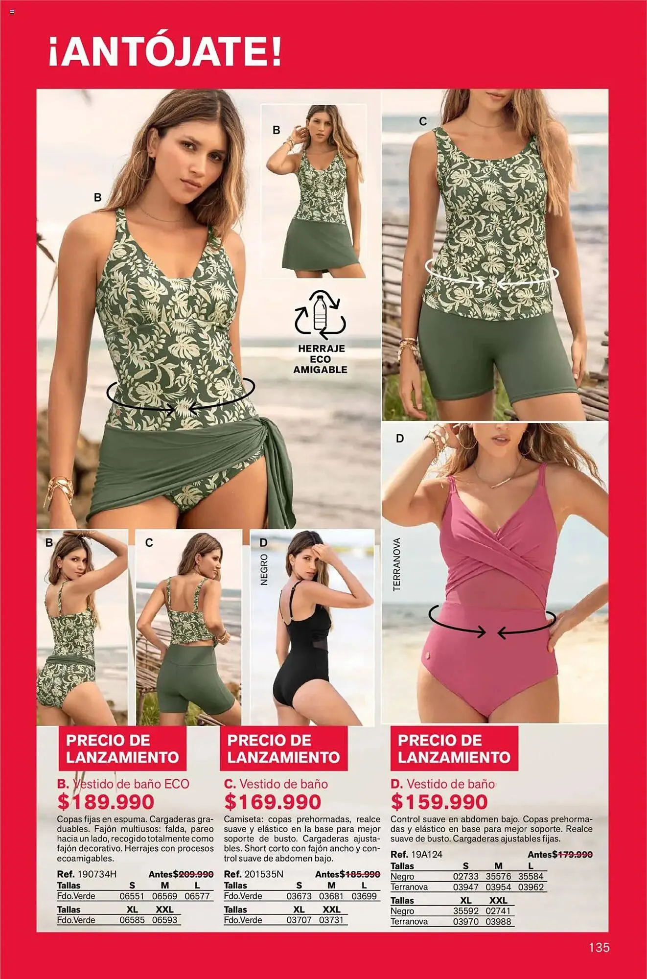 Catalogo de Catálogo Leonisa 4 de junio al 24 de junio 2025 - Pag 135
