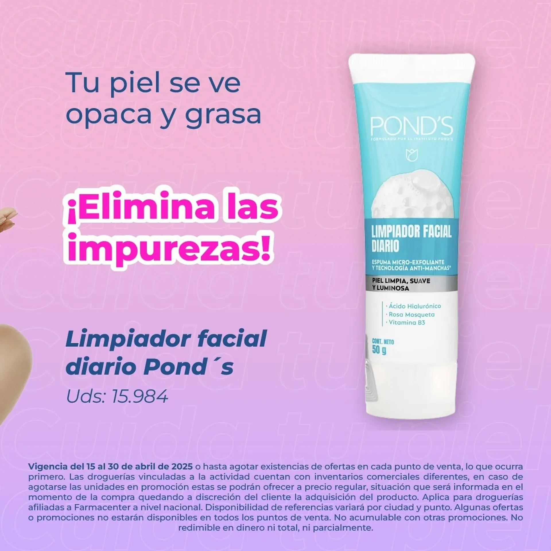 Catalogo de Catálogo Farmacenter 24 de abril al 30 de abril 2025 - Pag 2