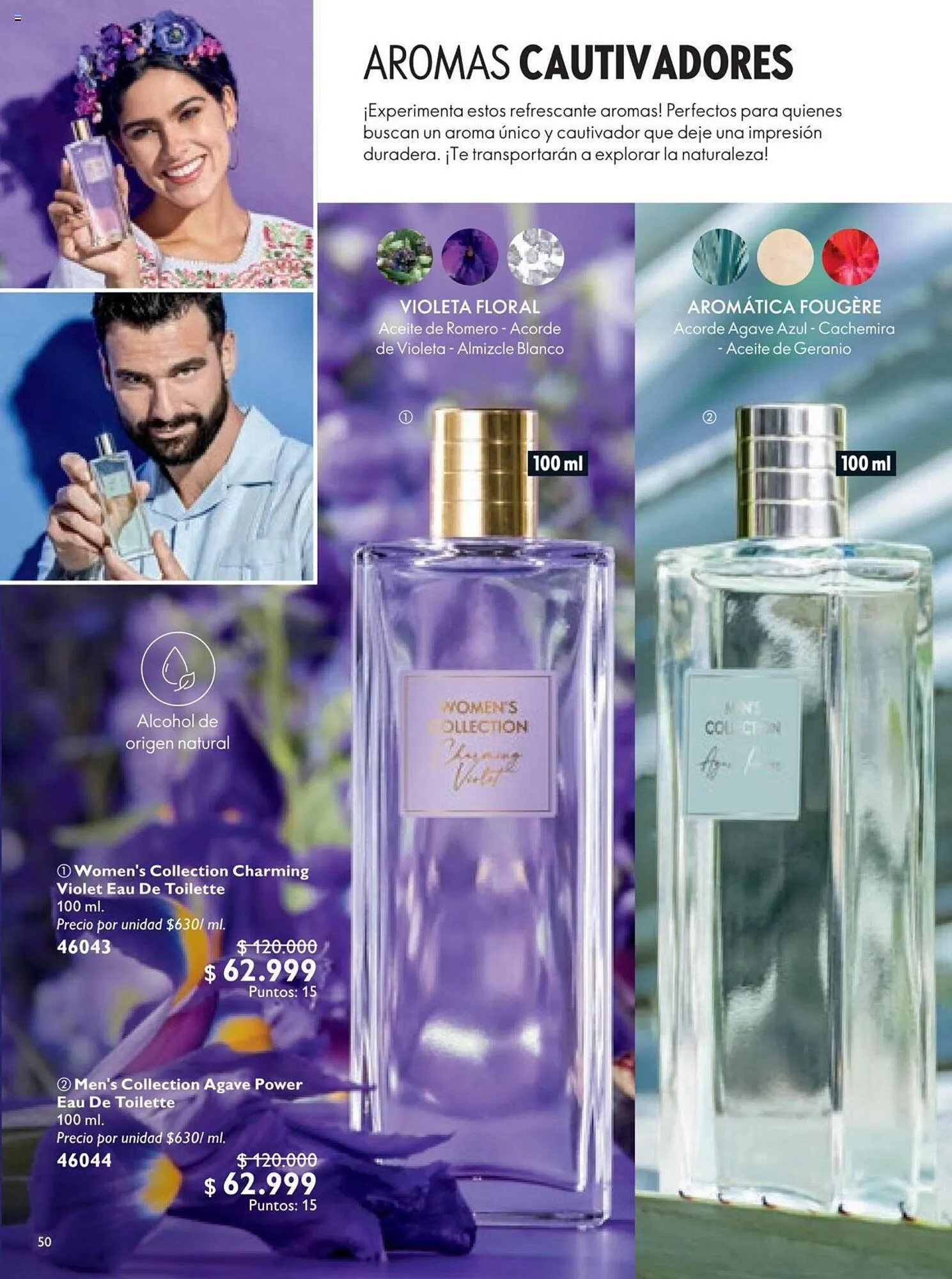 Catalogo de Catálogo Oriflame 28 de septiembre al 18 de octubre 2024 - Pag 50
