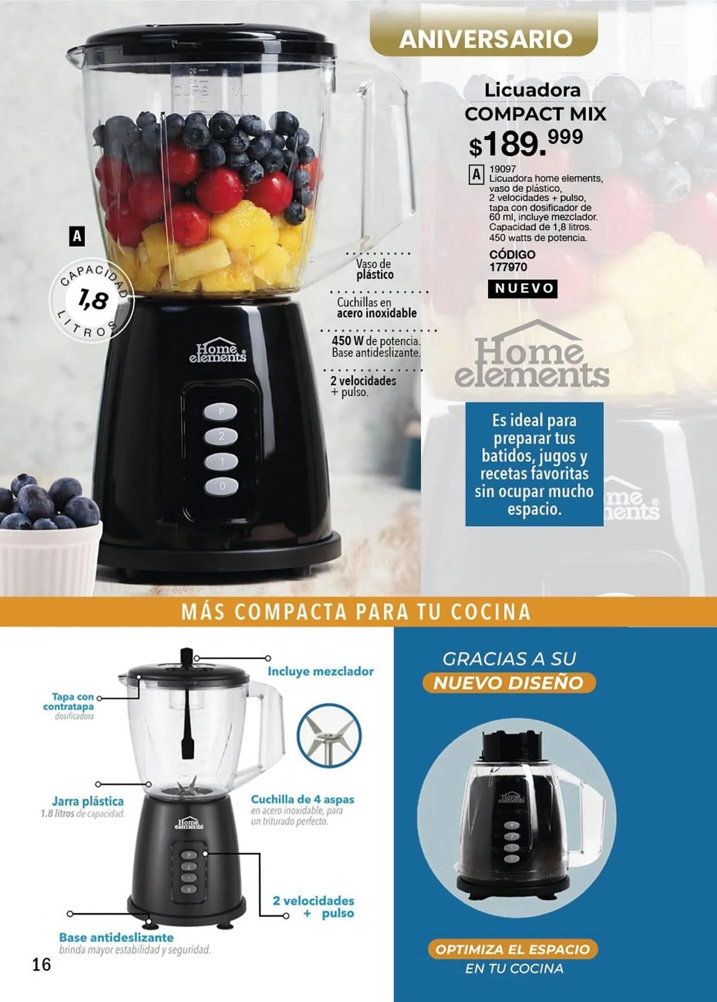 Catalogo de Catálogo Juana Bonita 1 de octubre al 31 de octubre 2025 - Pag 16