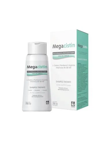 MEGACISTIN SHAMPOO TRATANTE X200ML