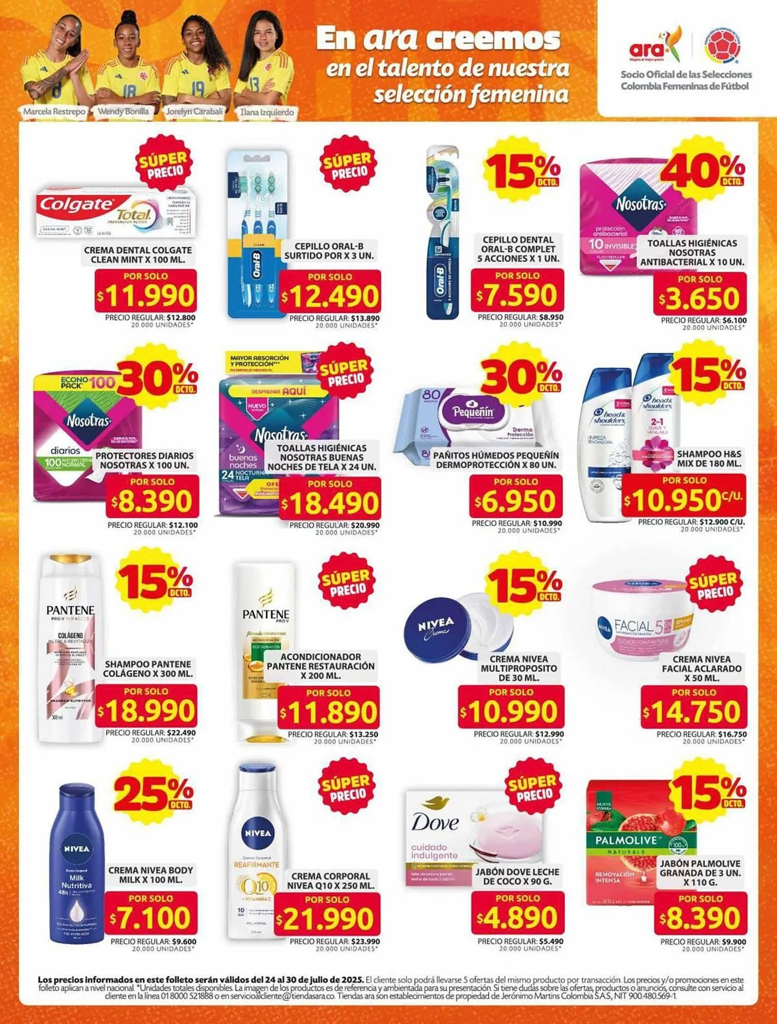 Catalogo de Catálogo Ara 26 de julio al 27 de julio 2025 - Pag 8