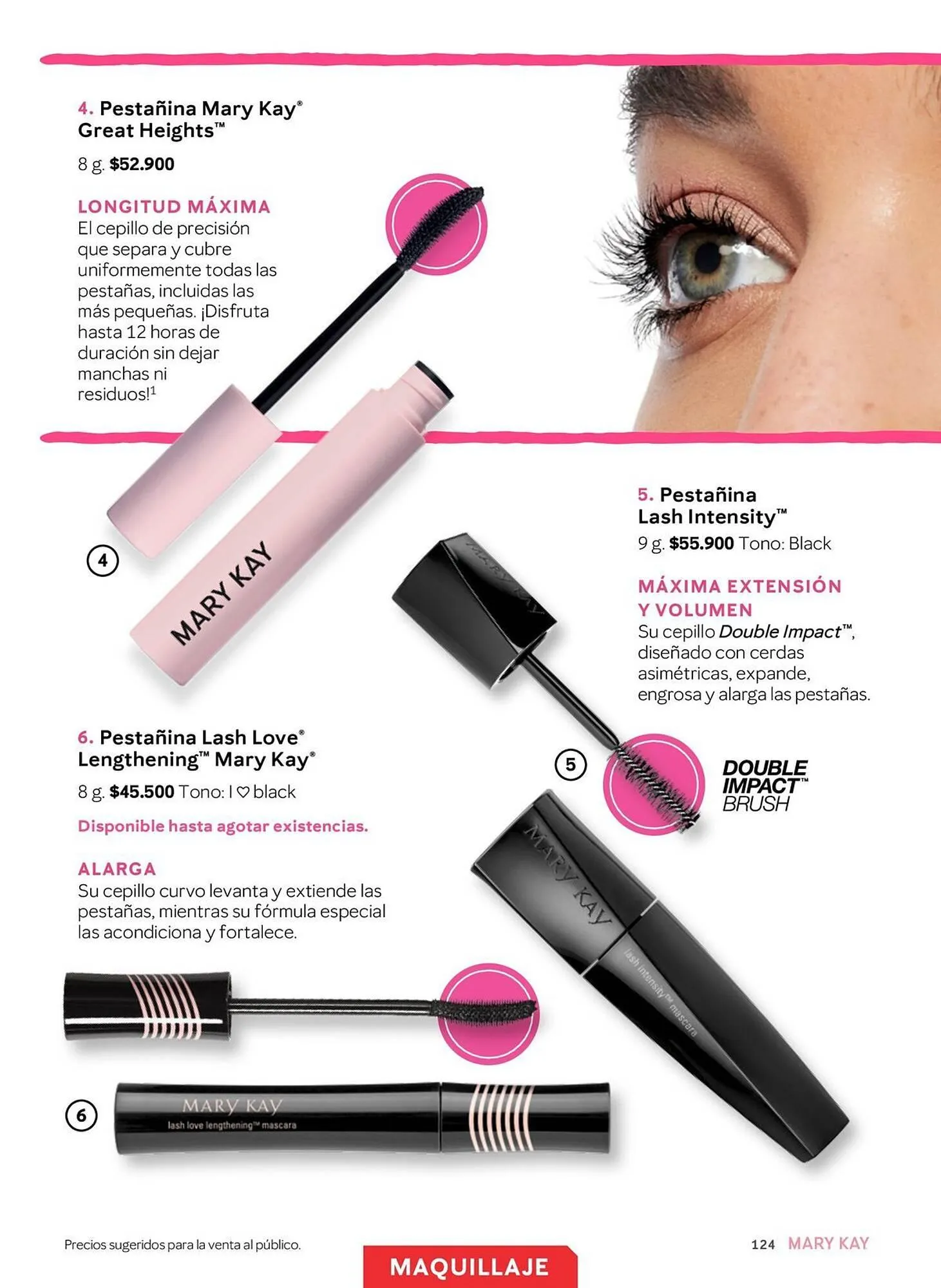 Catalogo de Catálogo Mary Kay 1 de julio al 30 de septiembre 2025 - Pag 124