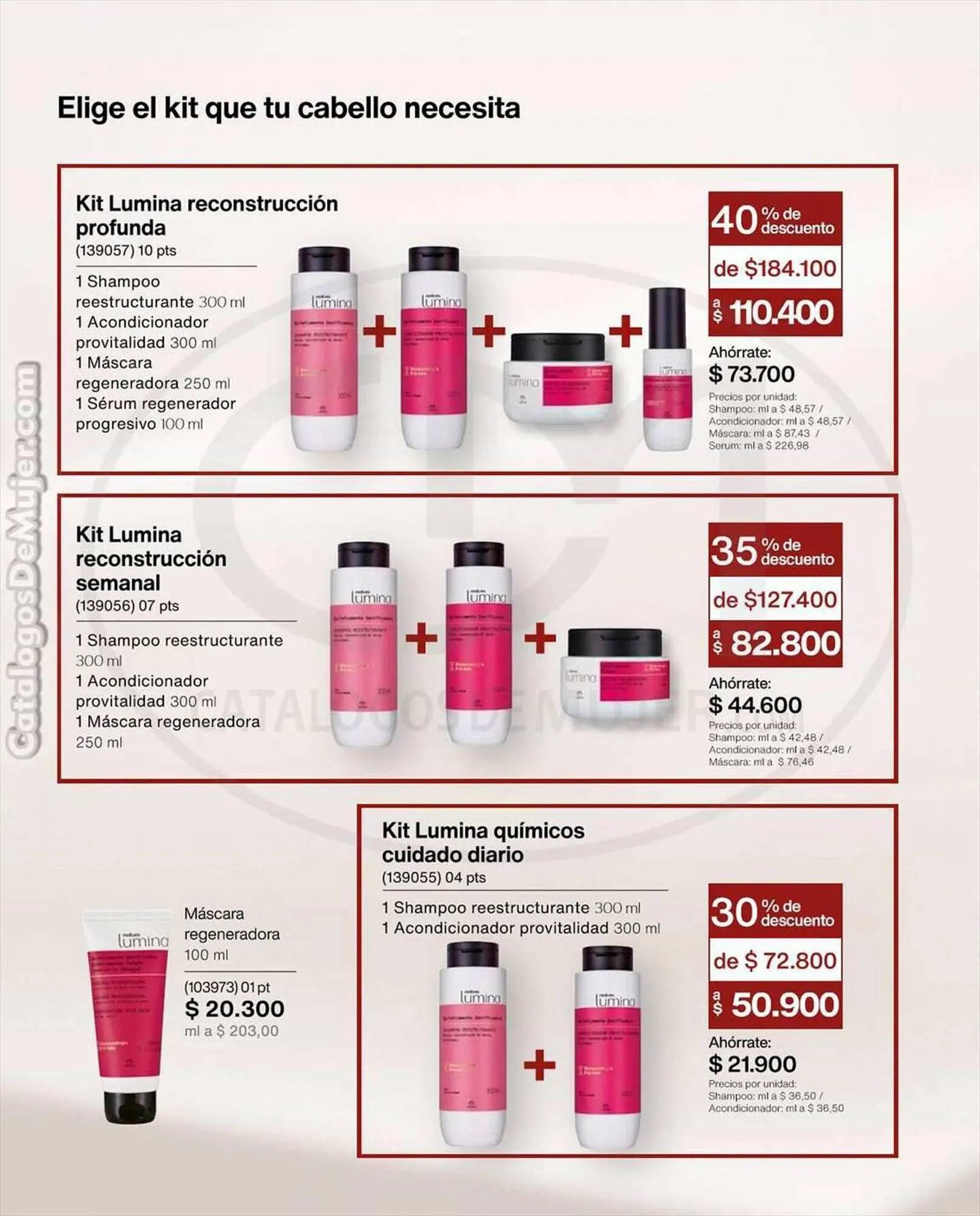 Catalogo de Catálogo Natura 8 de septiembre al 30 de septiembre 2023 - Pag 108