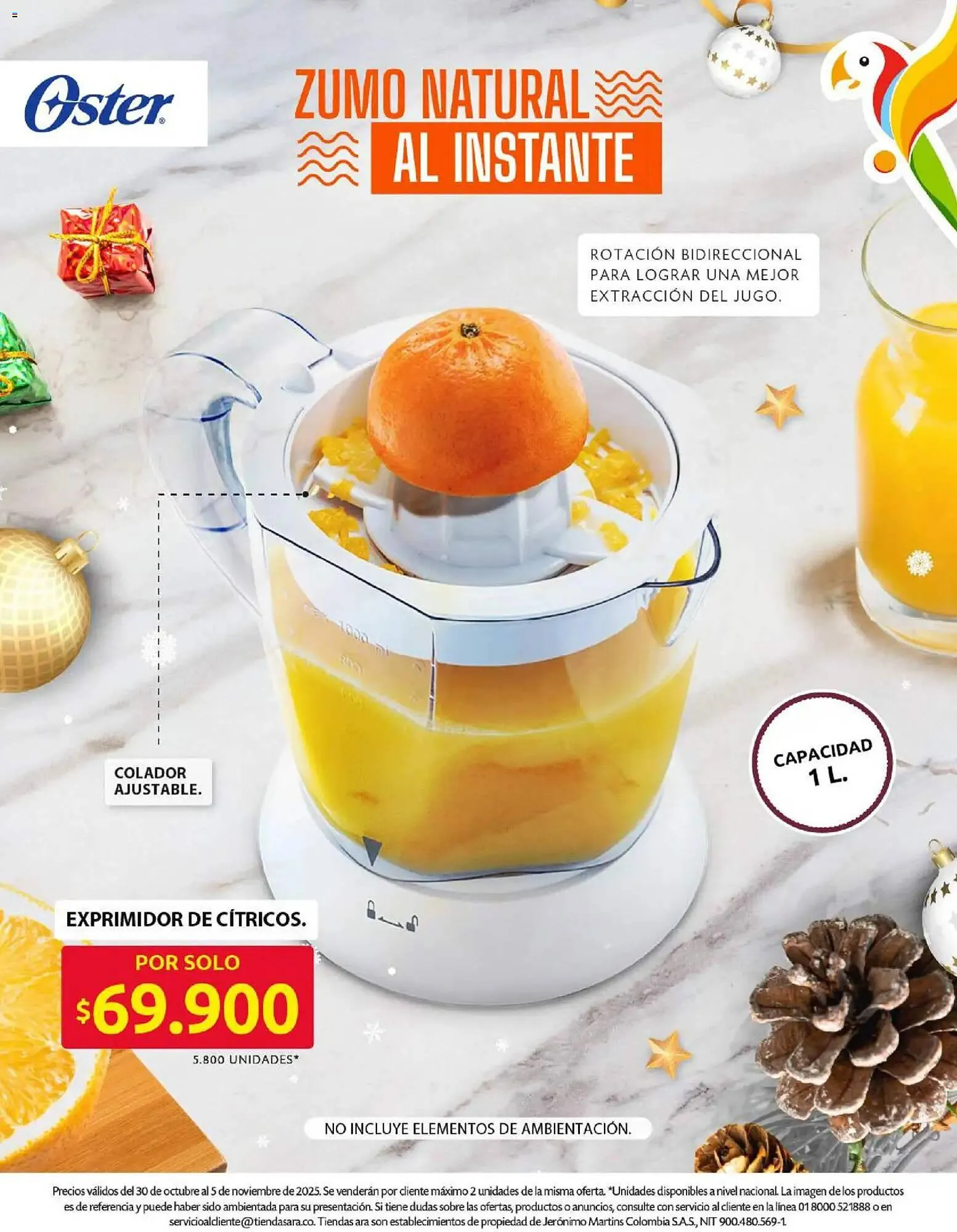 Catalogo de Catálogo Ara 30 de octubre al 6 de noviembre 2025 - Pag 15