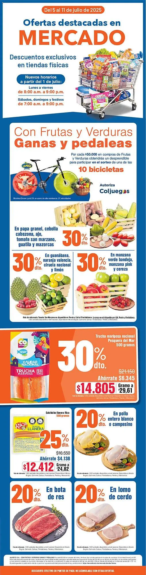 Catalogo de Catálogo Alkosto 5 de julio al 11 de julio 2025 - Pag 2