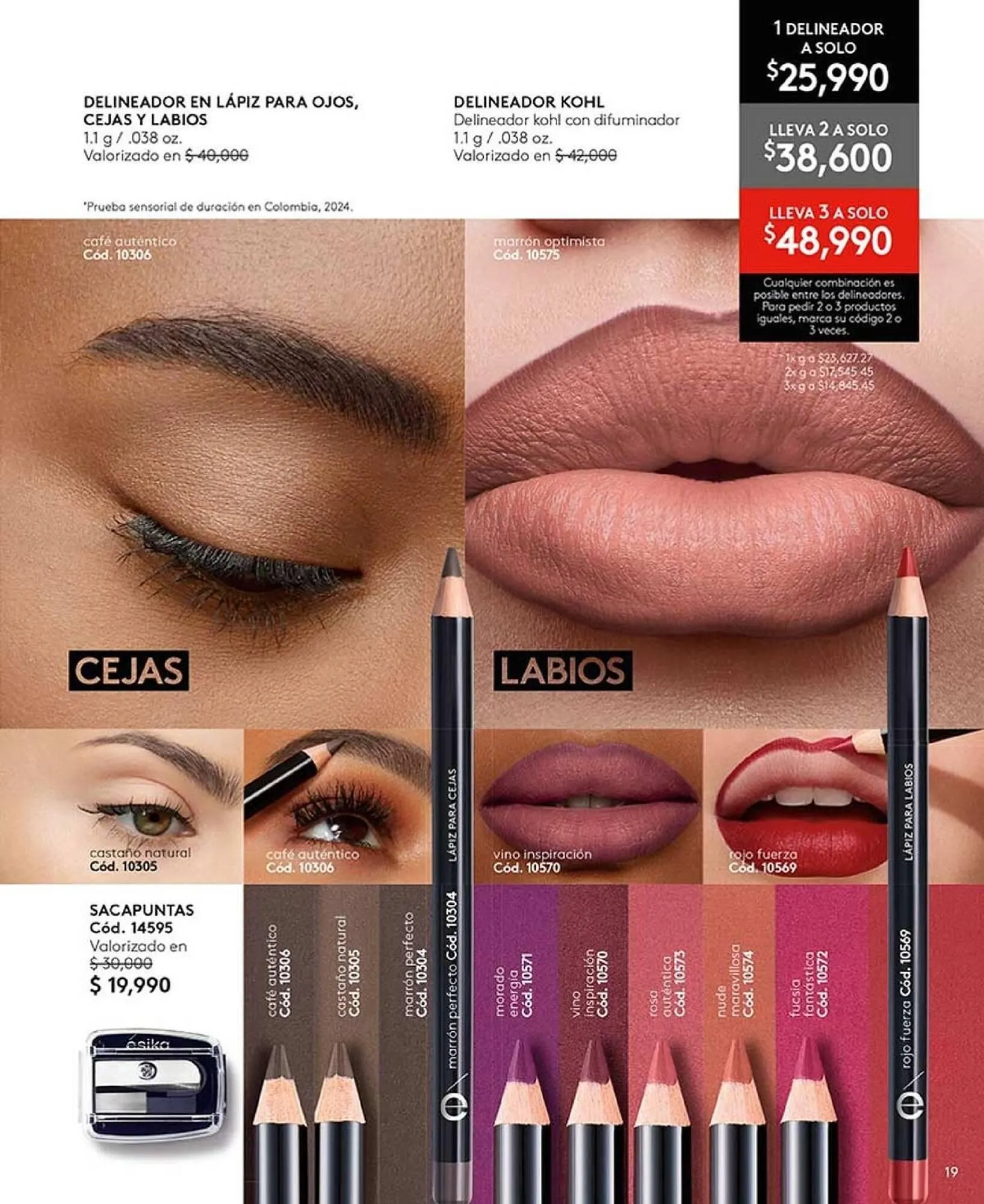 Catalogo de Catálogo Ésika 17 de diciembre al 2 de febrero 2026 - Pag 19