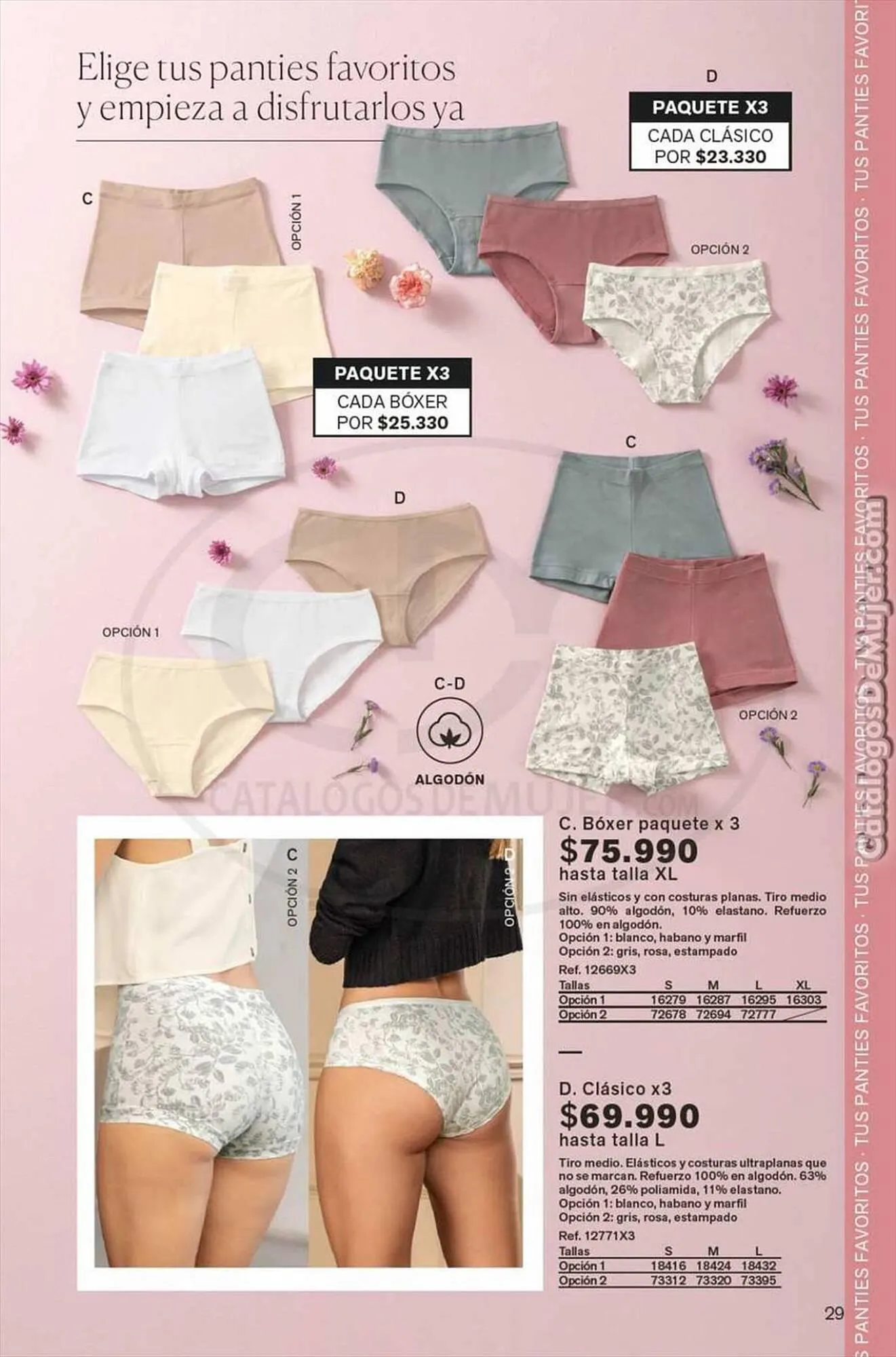 Catalogo de Catálogo Leonisa 3 de octubre al 29 de octubre 2023 - Pag 29