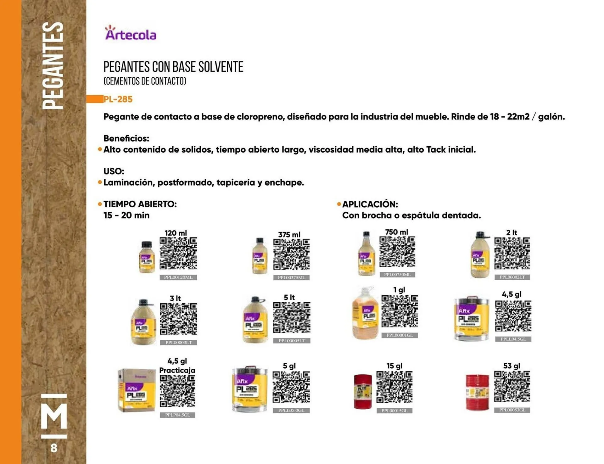 Catalogo de Catálogo Madecentro 8 de octubre al 30 de noviembre 2025 - Pag 8