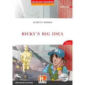 HR2 Fiction Graphic Stories - Ricky's Big Idea (New Edition) with Audio CD and e-Zone