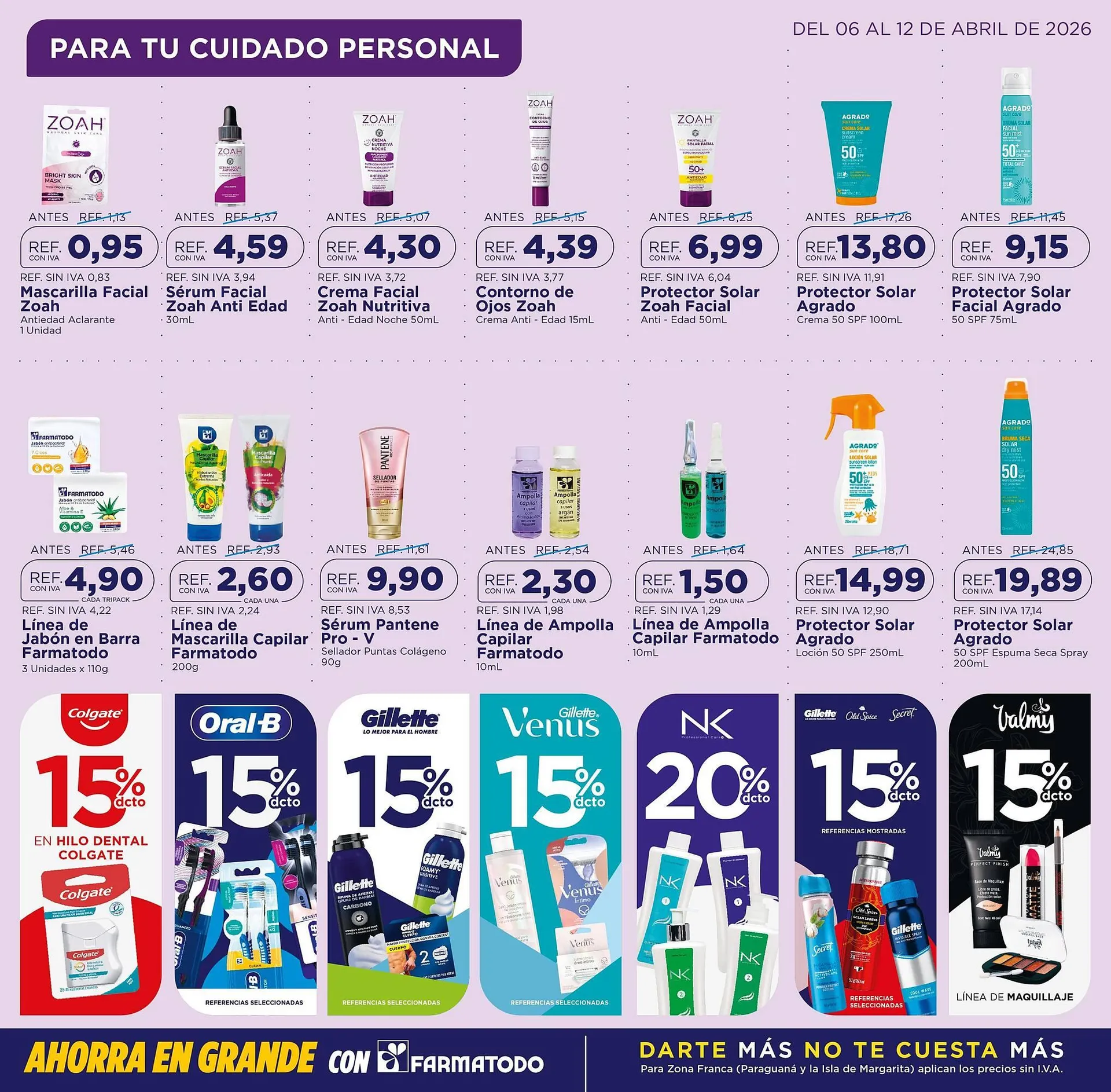 Catalogo de Catálogo FarmaTodo 6 de abril al 12 de abril 2026 - Pag 2