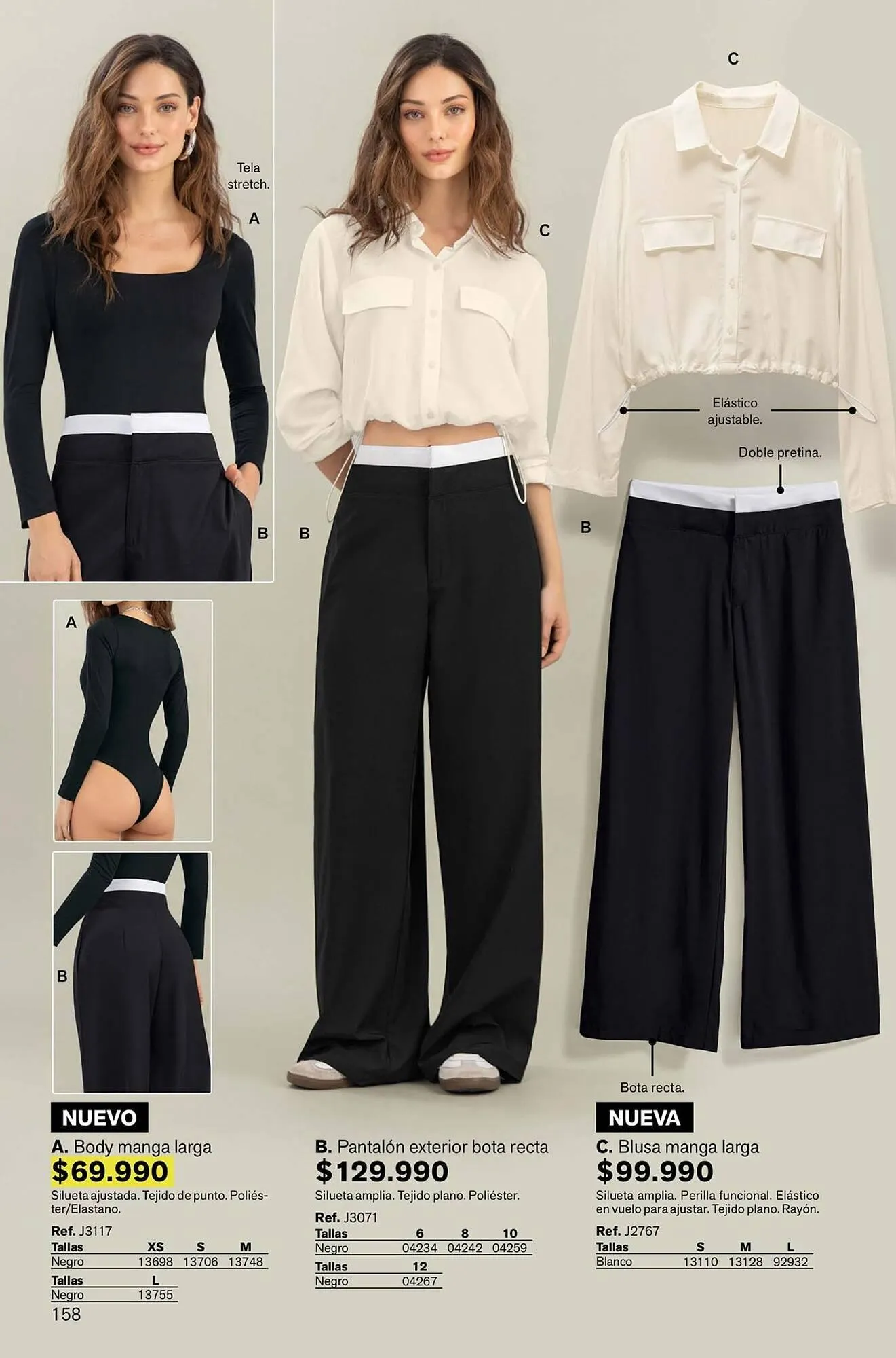 Catalogo de Catálogo Leonisa 1 de abril al 30 de abril 2025 - Pag 158