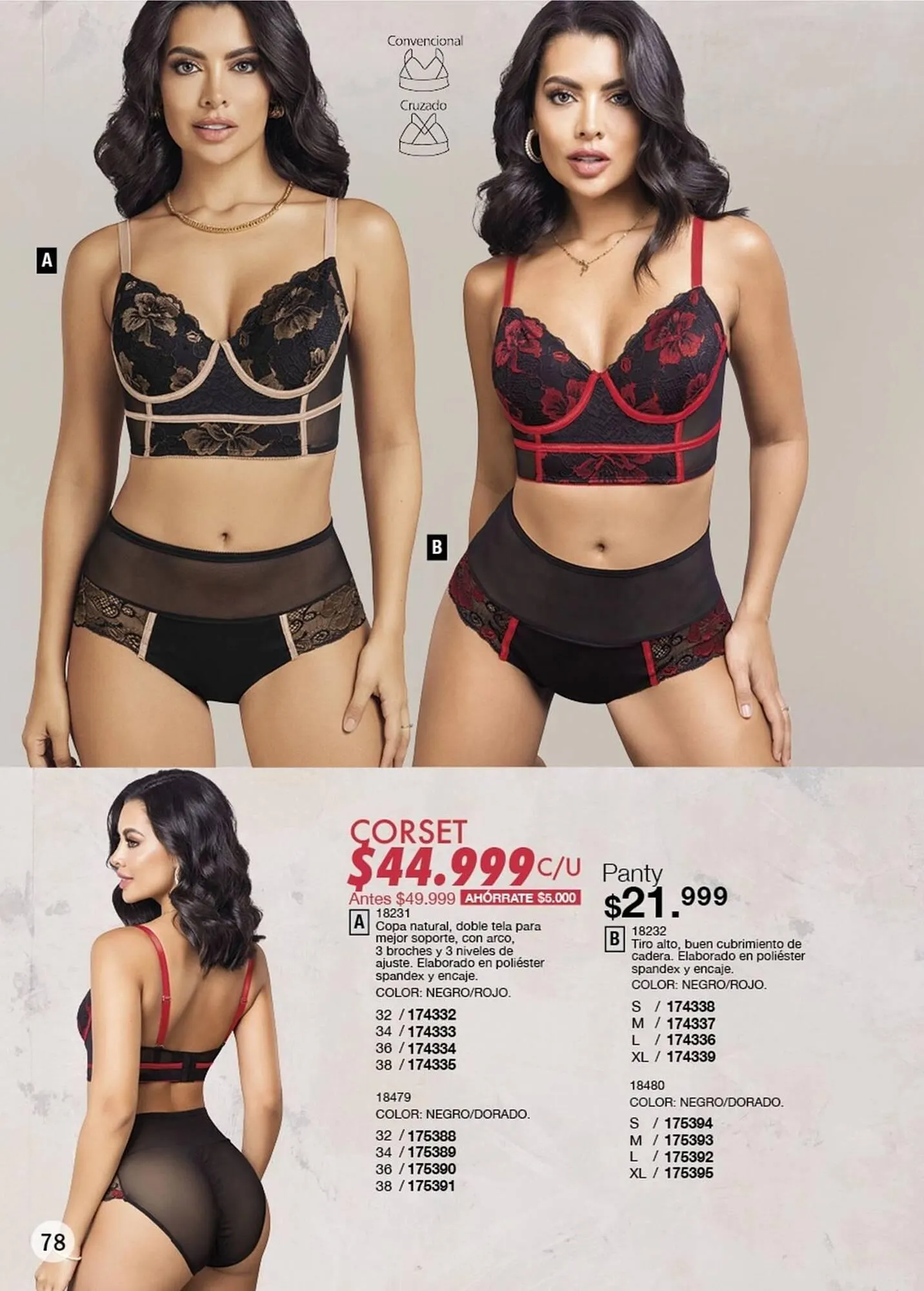 Catalogo de Catálogo Juana Bonita 28 de febrero al 31 de marzo 2025 - Pag 78