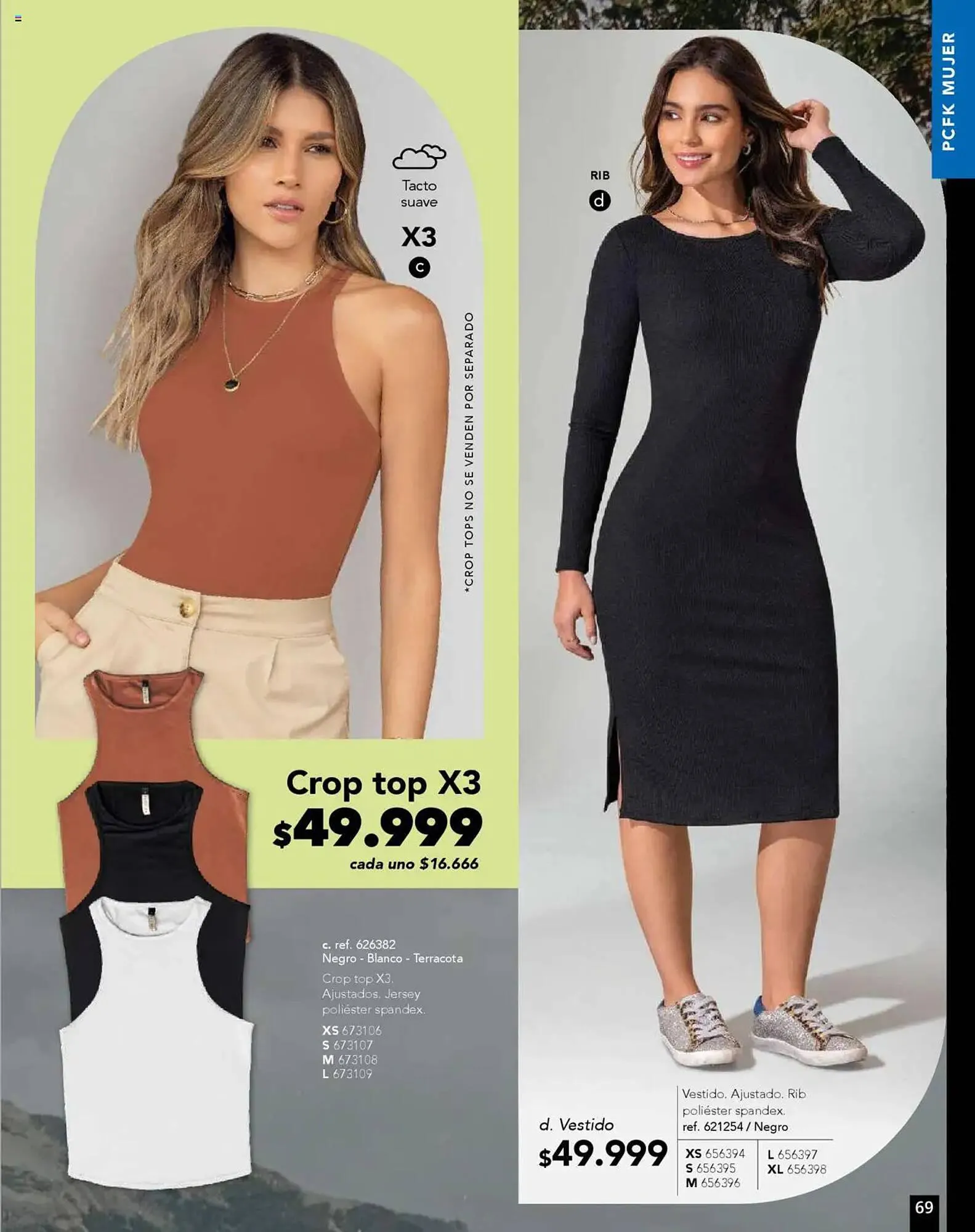 Catalogo de Catálogo Pacífika 26 de junio al 12 de agosto 2025 - Pag 74