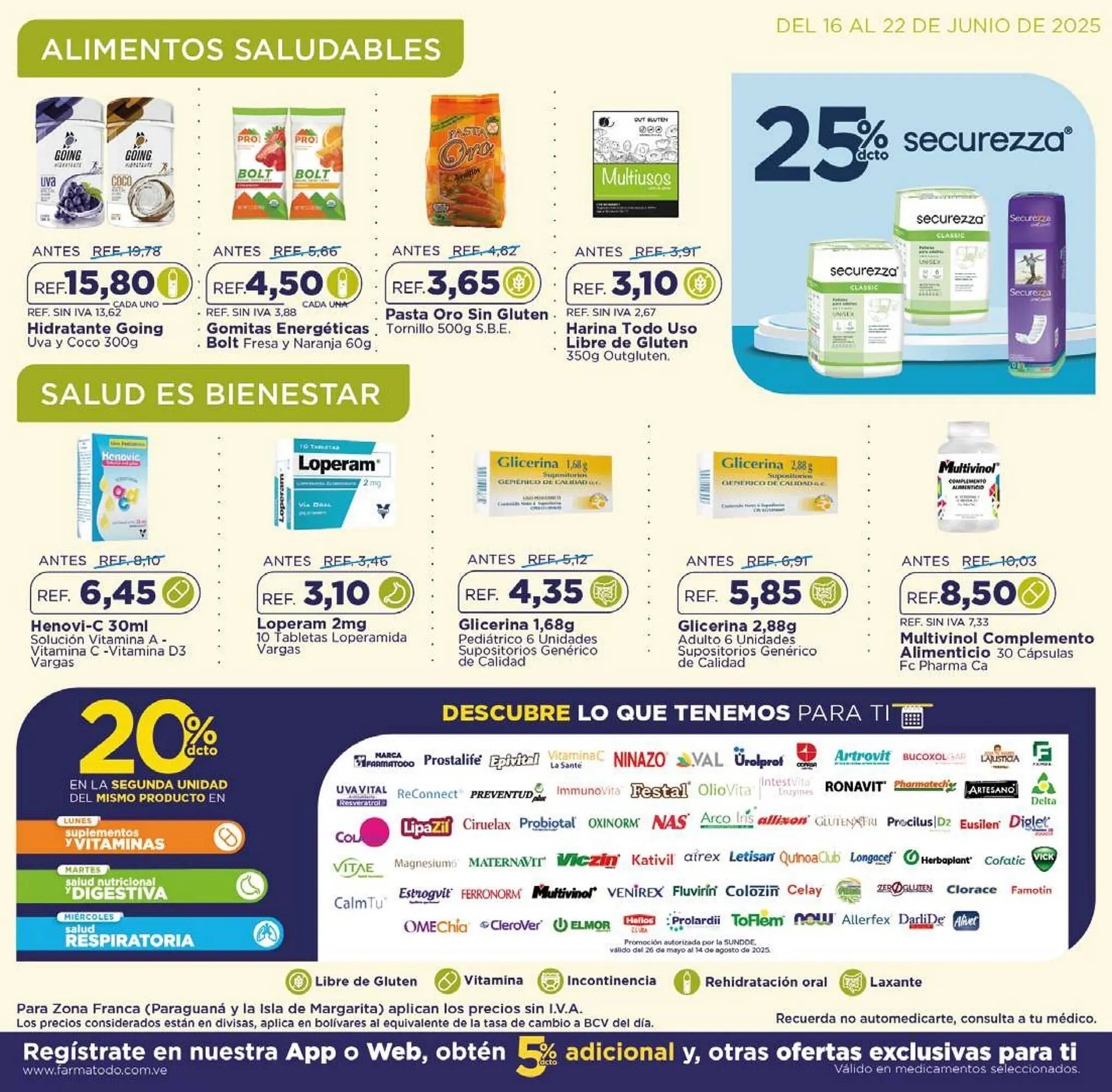 Catalogo de Catálogo FarmaTodo 16 de junio al 17 de junio 2025 - Pag 5