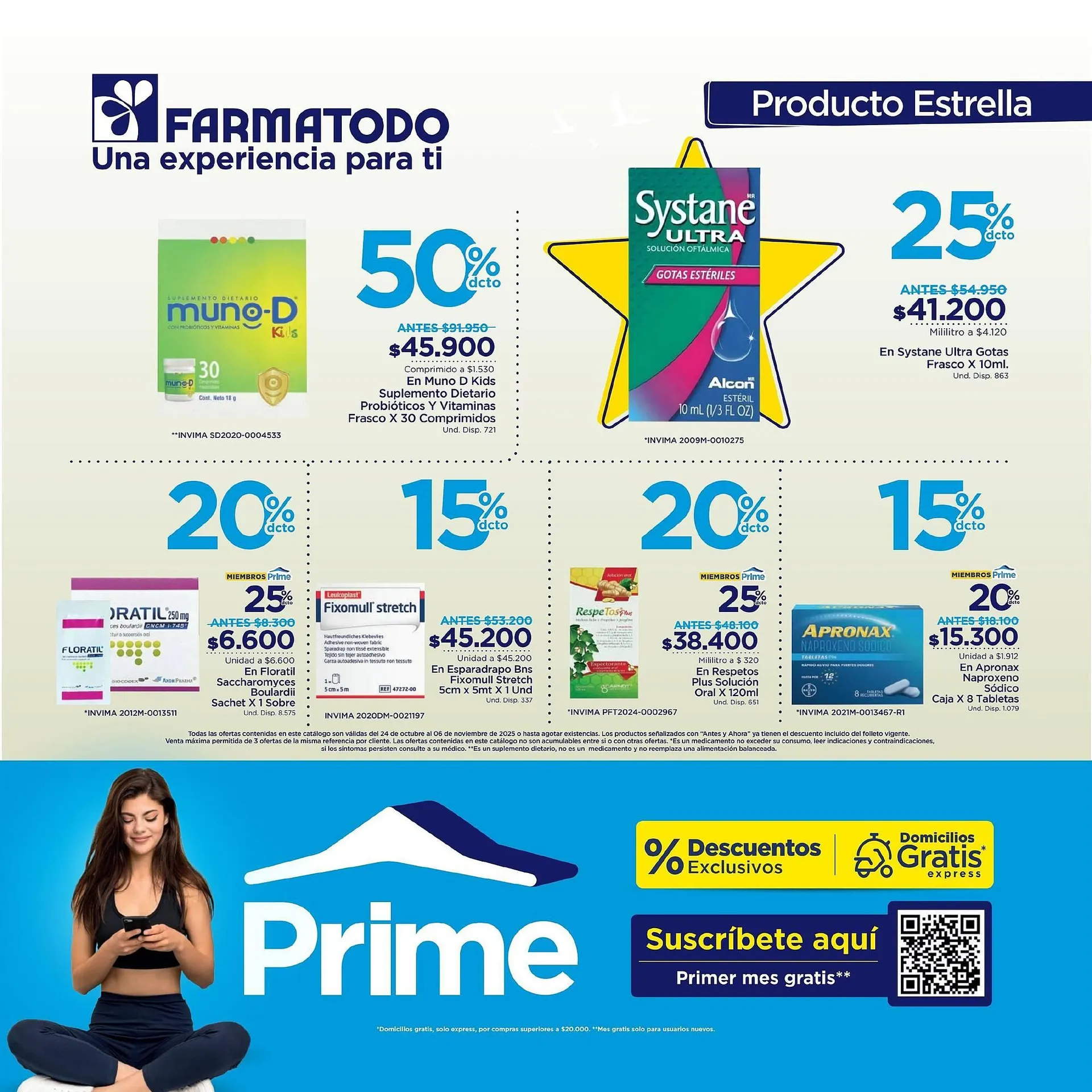 Catalogo de Catálogo FarmaTodo 24 de octubre al 6 de noviembre 2025 - Pag 4