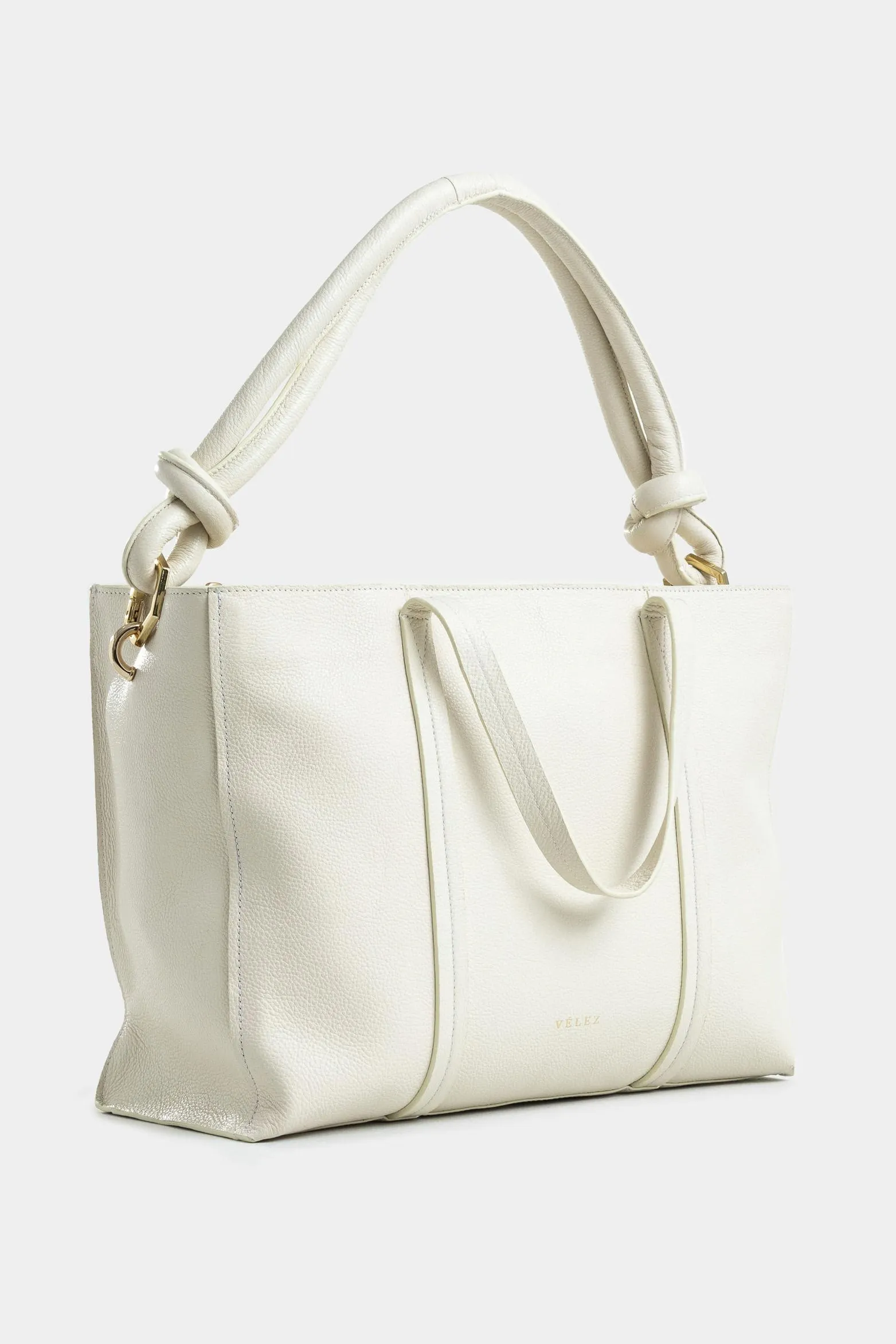 Shopping Mongui de cuero para mujer cargadera trenzada