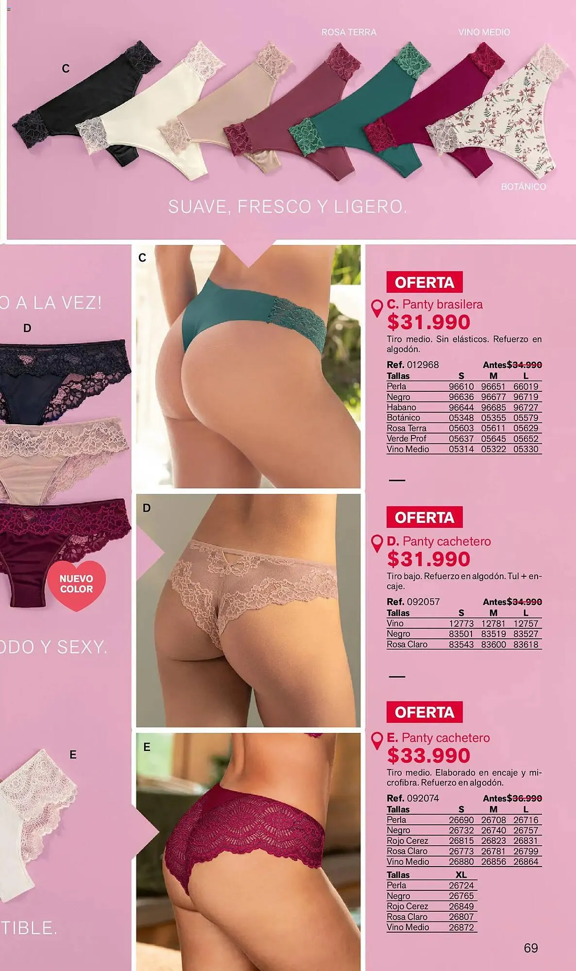 Catalogo de Catálogo Leonisa 5 de febrero al 28 de febrero 2026 - Pag 69