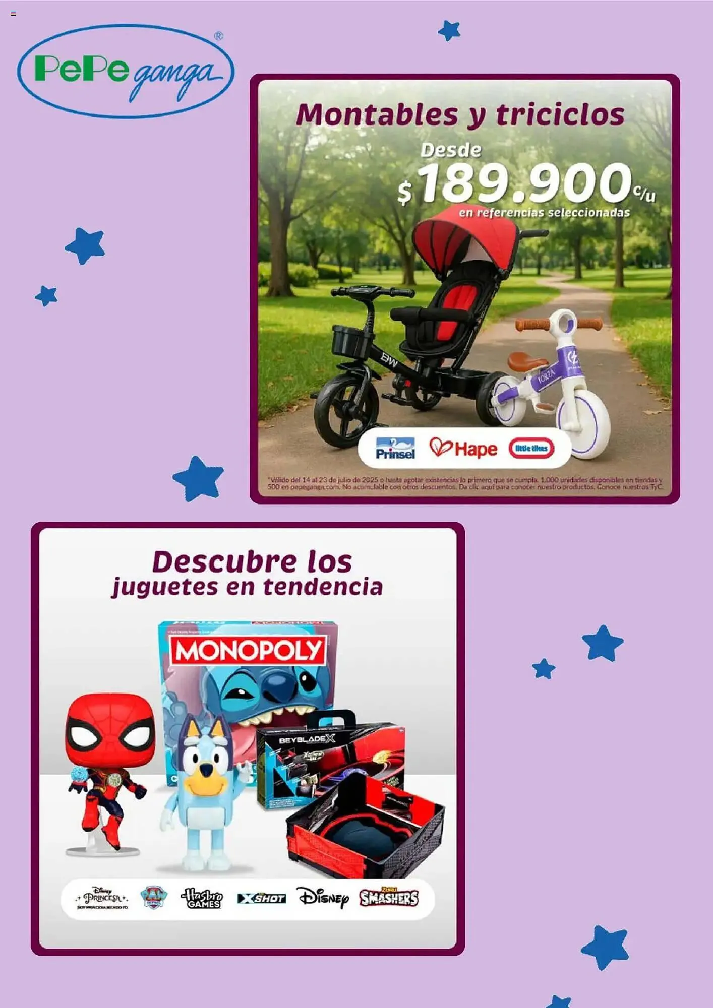 Catalogo de Catálogo Pepe Ganga 14 de julio al 24 de julio 2025 - Pag 6