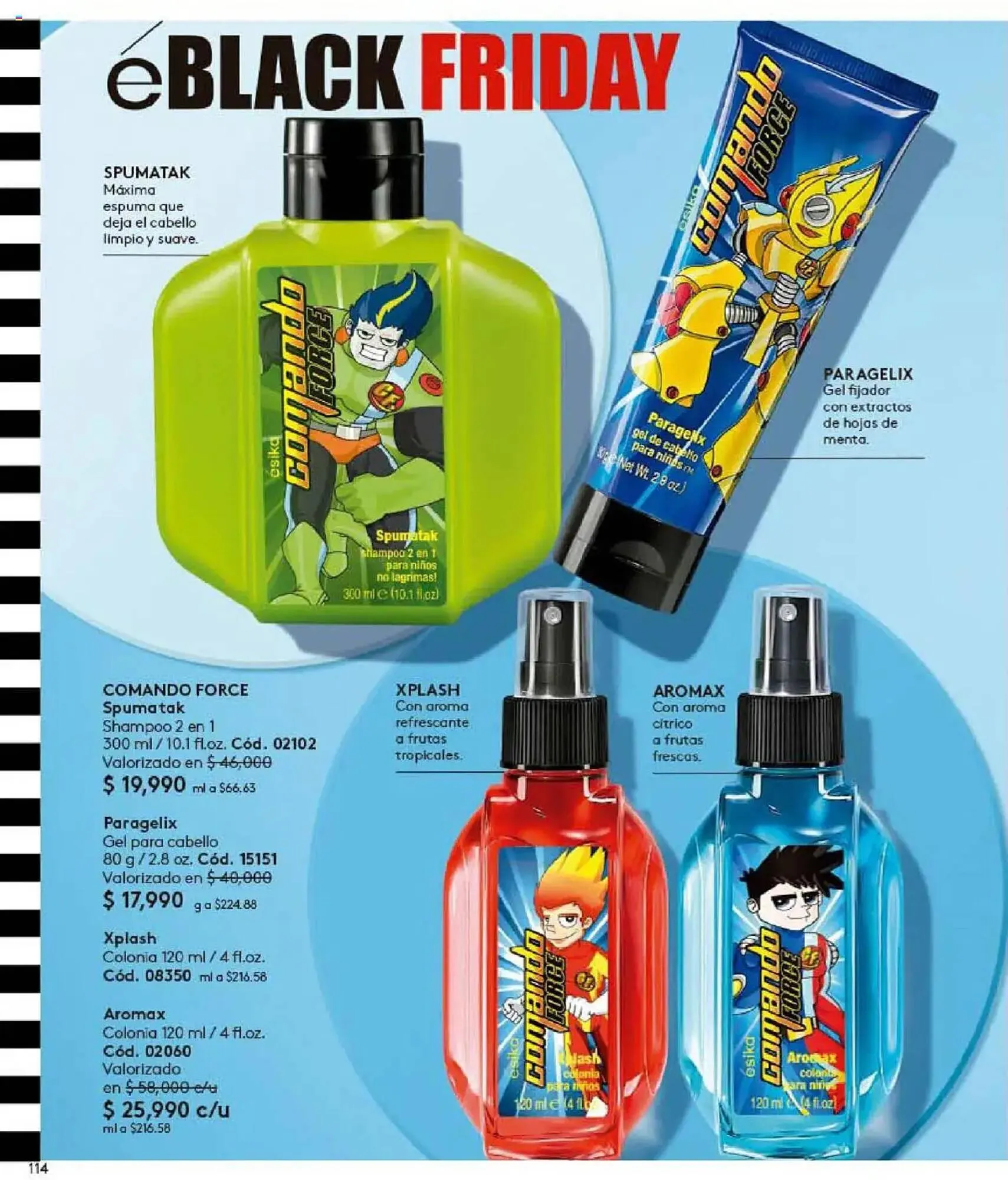 Catalogo de Catálogo Ésika 24 de septiembre al 1 de diciembre 2025 - Pag 114