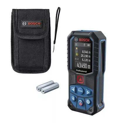 Medidor Láser Glm 50-27 C 50 Mt Bluetooth