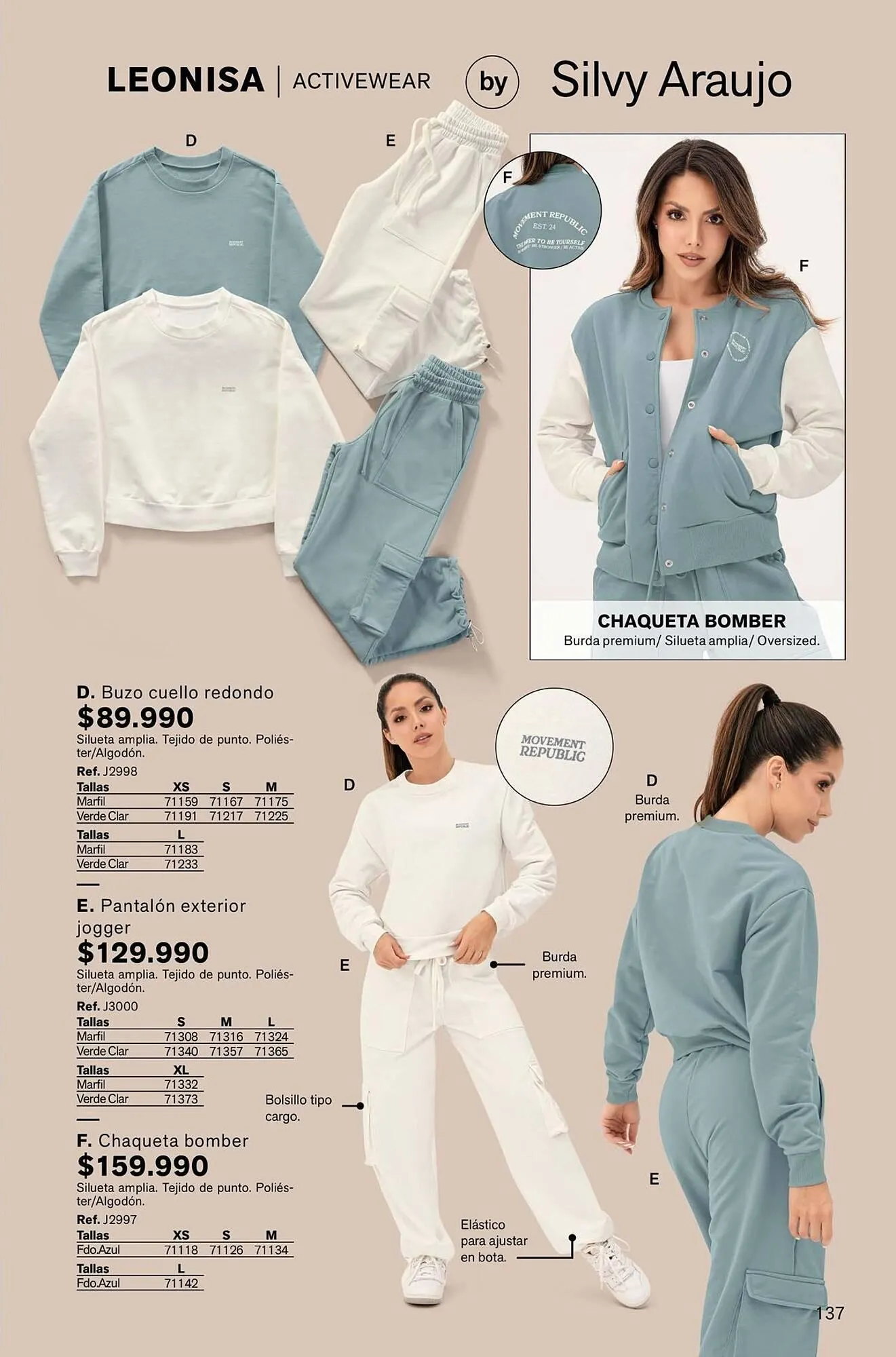 Catalogo de Catálogo Leonisa 31 de octubre al 14 de noviembre 2024 - Pag 137