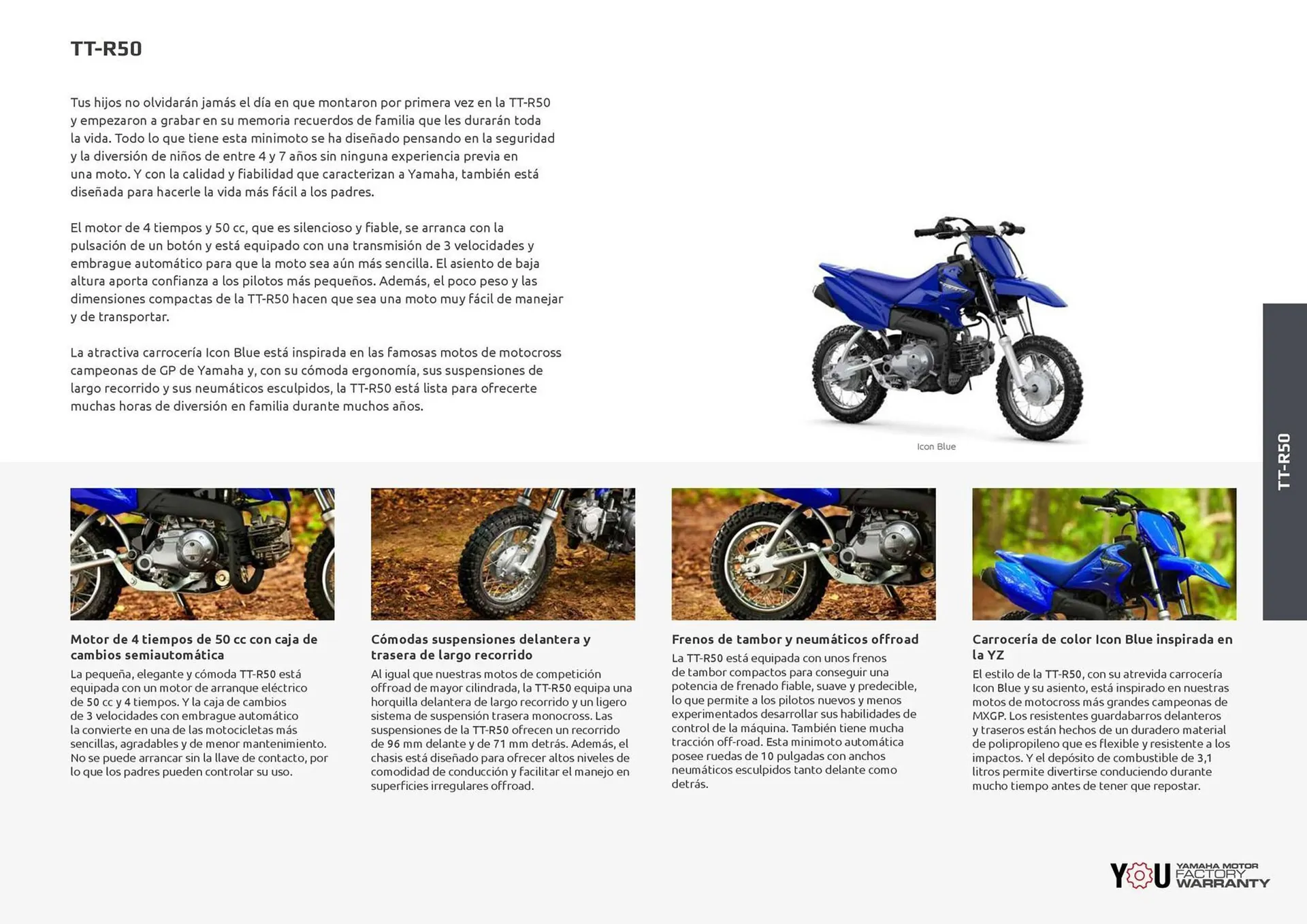 Catalogo de Catálogo Yamaha 5 de octubre al 5 de octubre 2024 - Pag 41