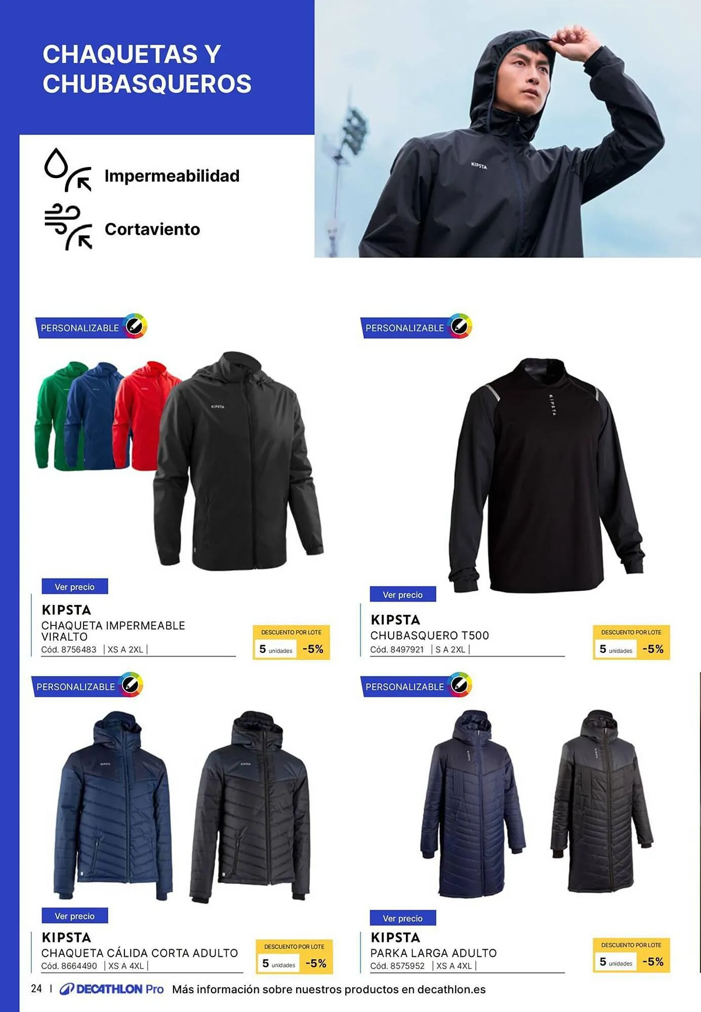 Catalogo de Catálogo Decathlon 9 de abril al 31 de diciembre 2025 - Pag 24