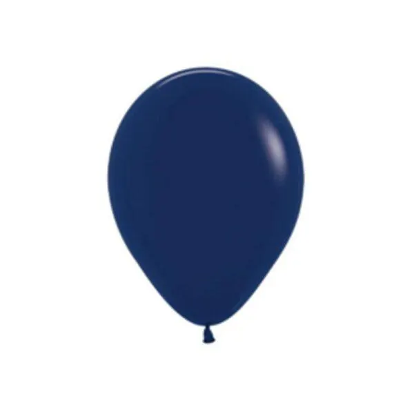 GLOBO AZUL NAVAL FASHION SEMPERTEX