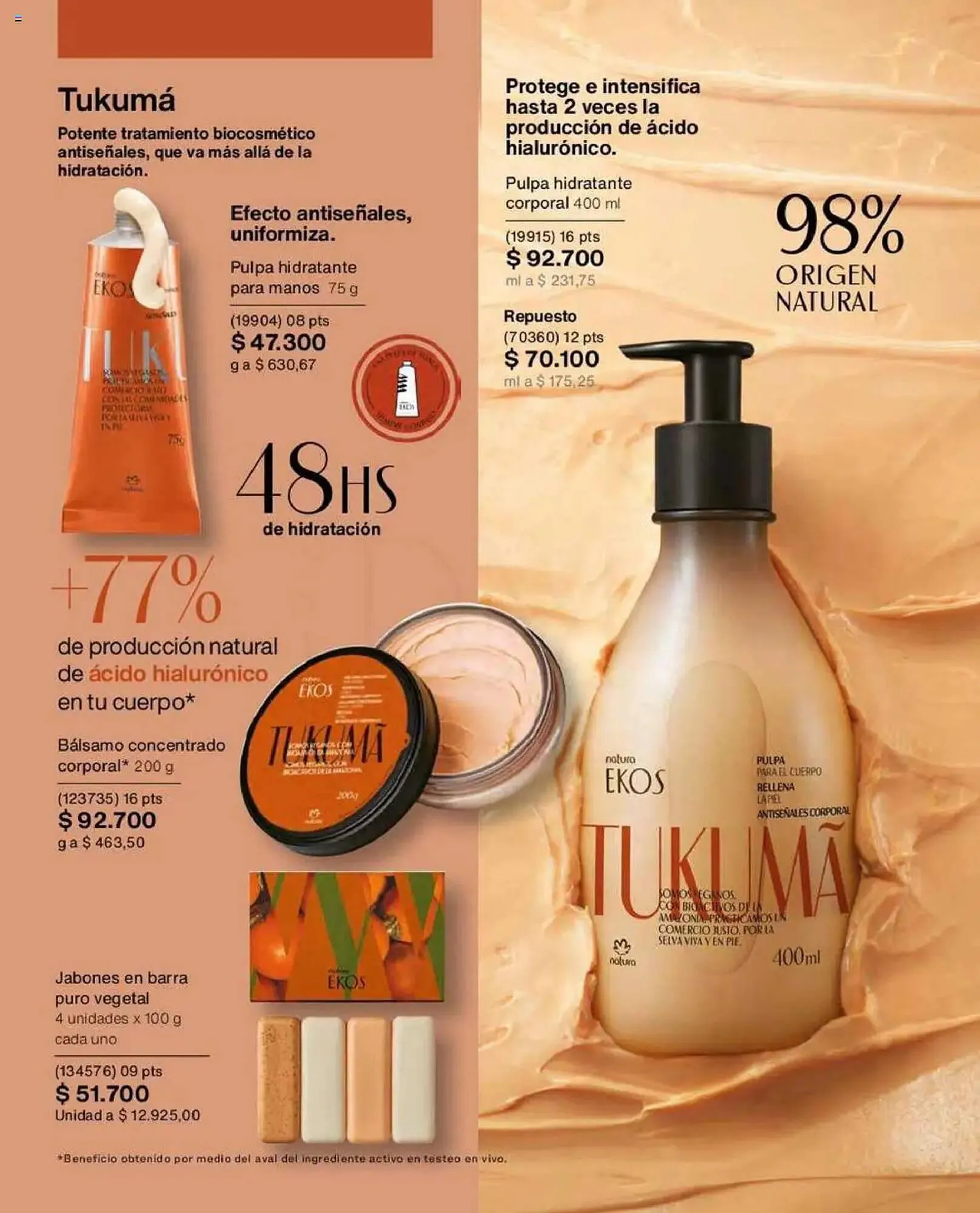 Catalogo de Catálogo Natura 12 de mayo al 15 de junio 2025 - Pag 115