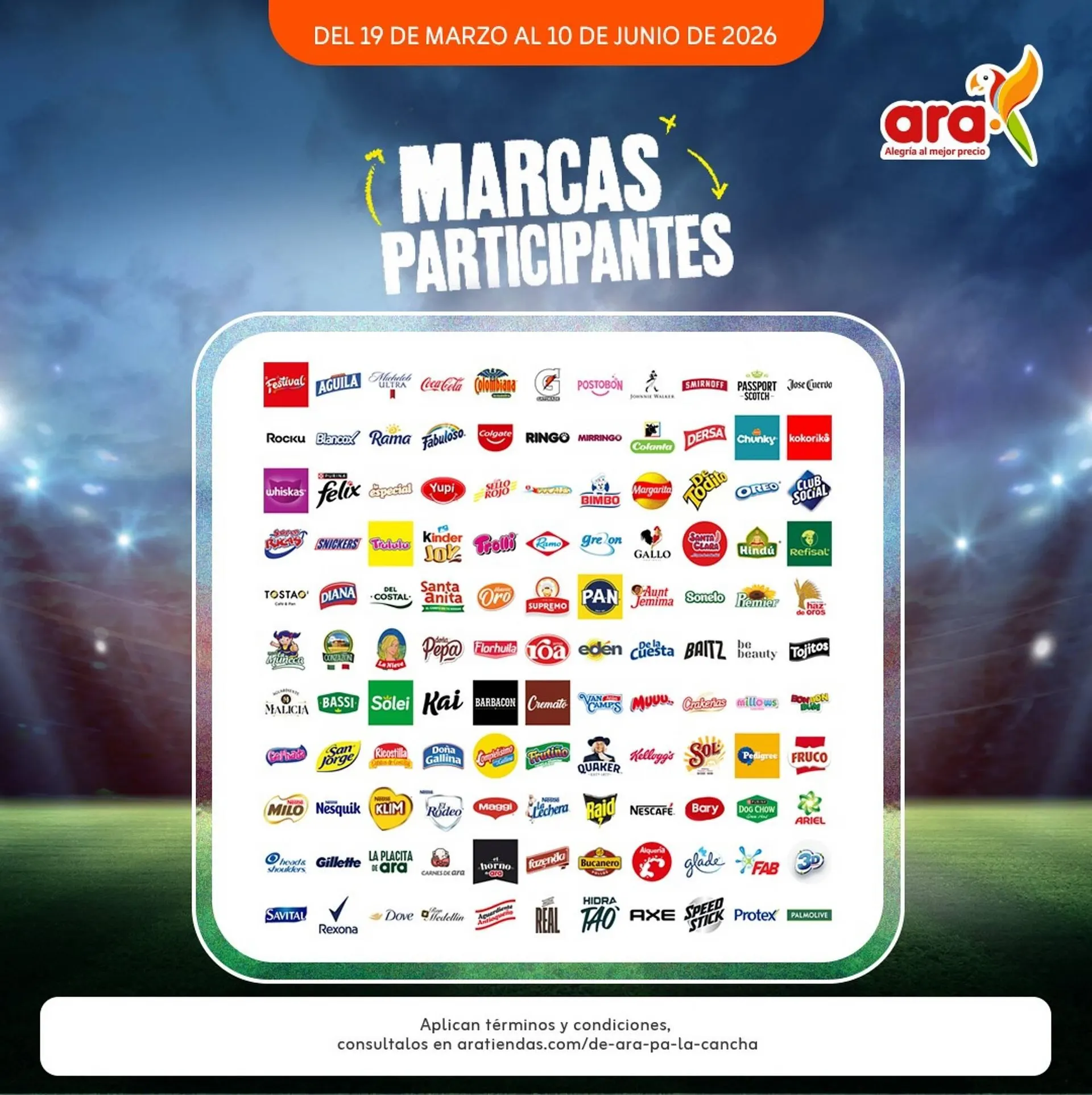 Catalogo de Catálogo Ara 13 de mayo al 10 de junio 2026 - Pag 2