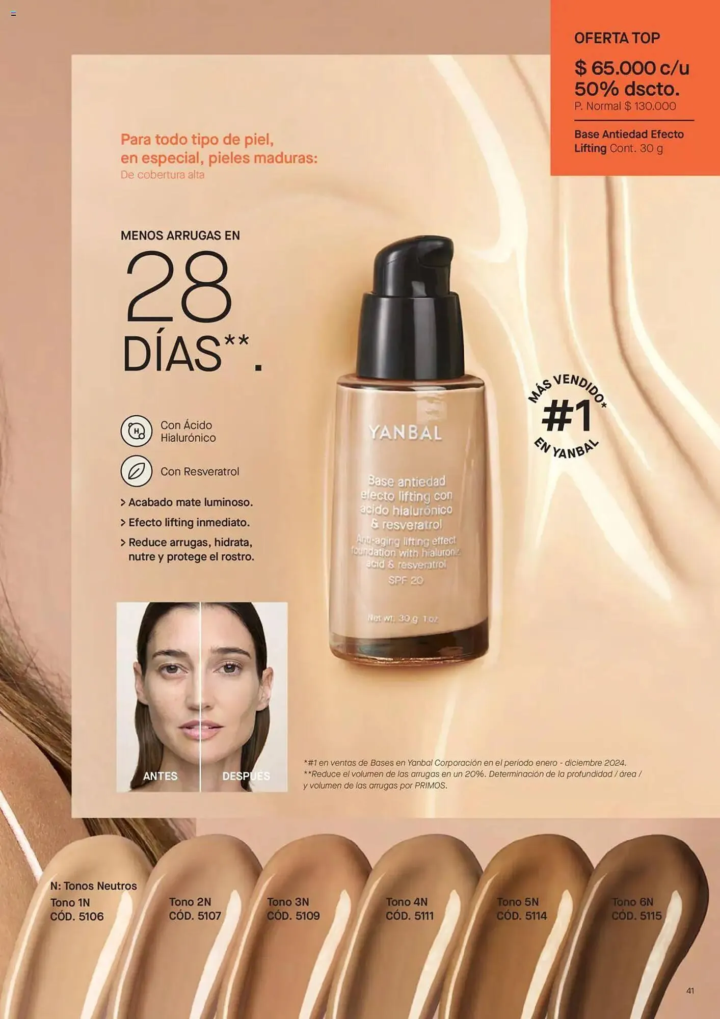 Catalogo de Catálogo Yanbal 19 de julio al 16 de agosto 2025 - Pag 43