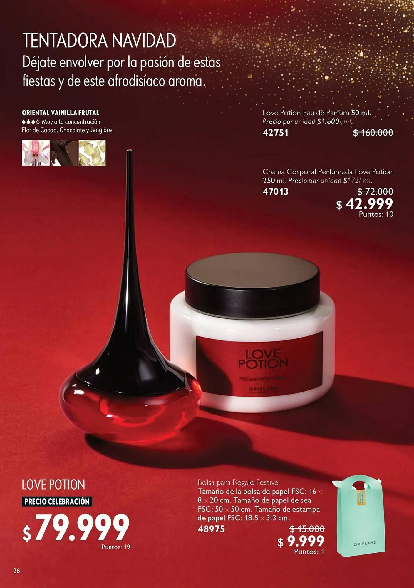 Catalogo de Catálogo Oriflame 15 de noviembre al 5 de diciembre 2025 - Pag 26